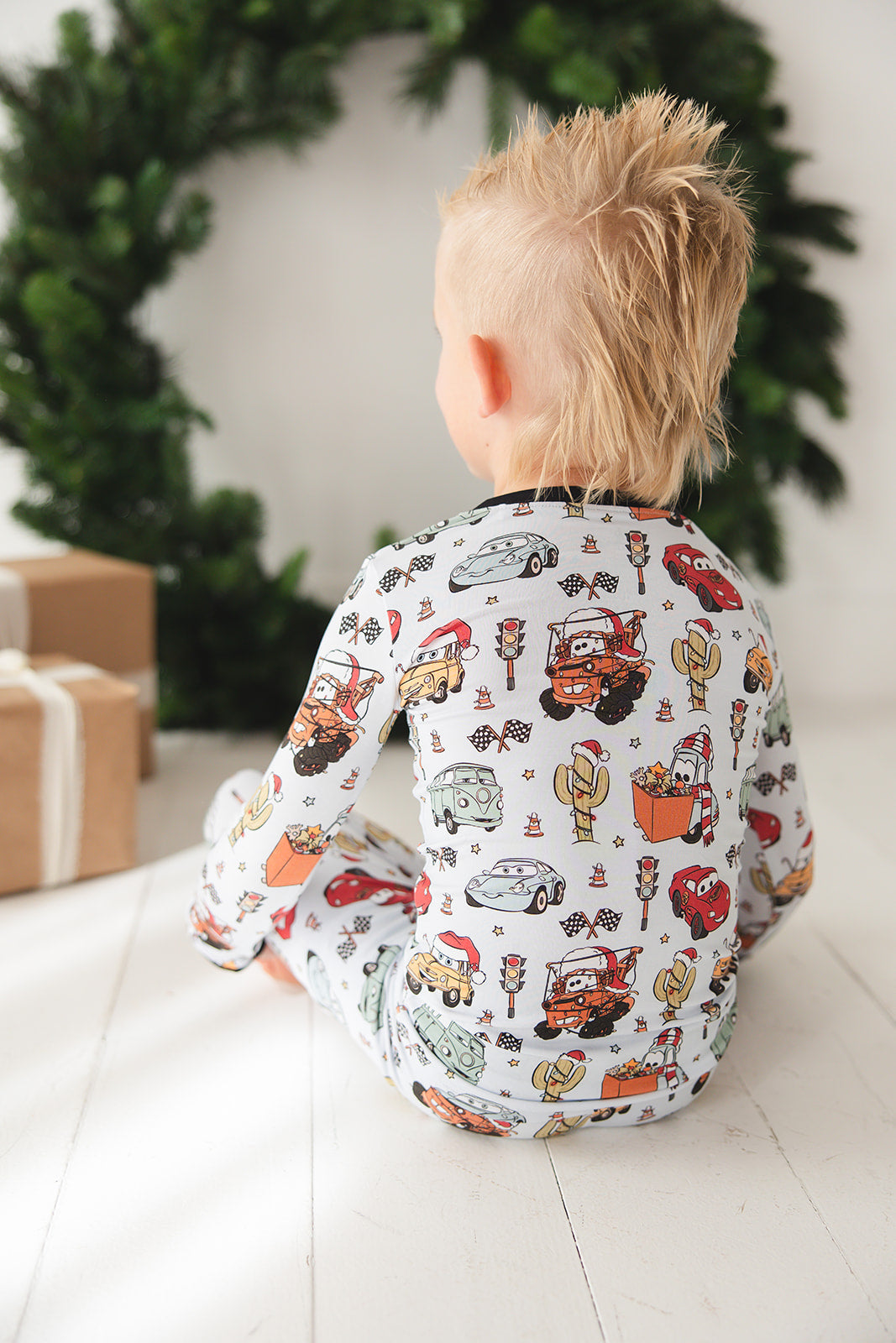 Cars Christmas 2-Piece Pajama Set