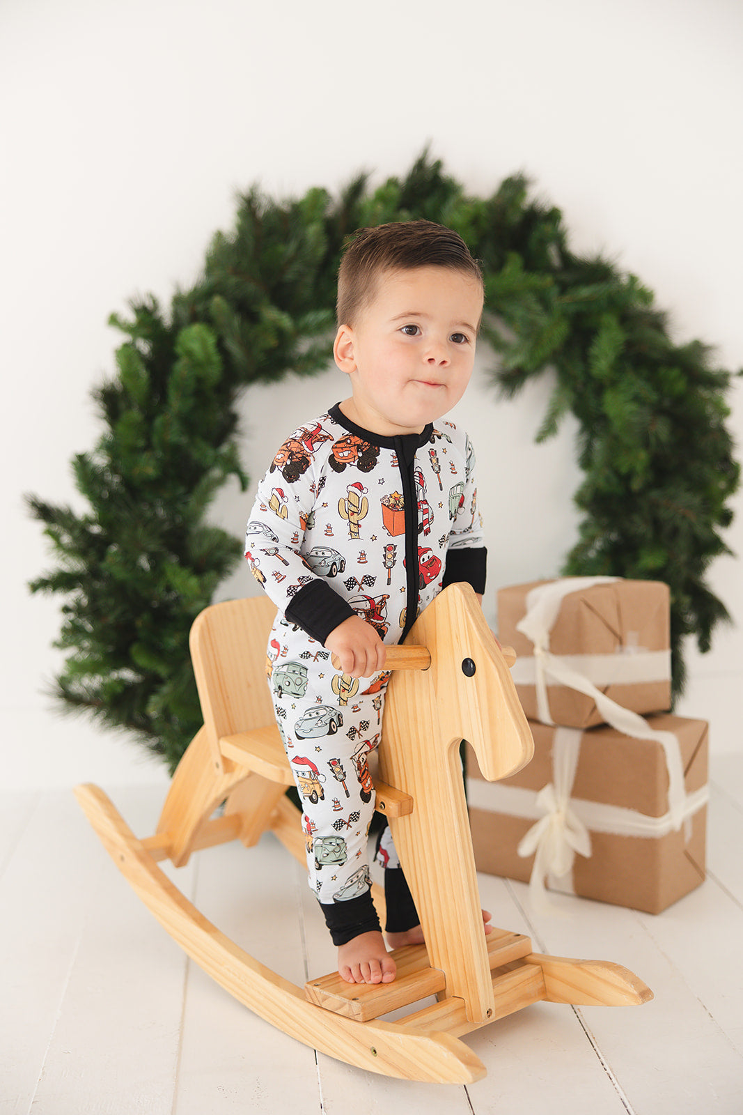 Cars Christmas Zippy Pajama
