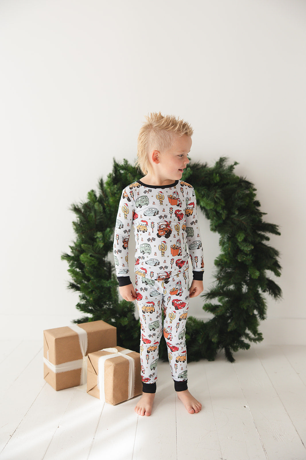 Cars Christmas 2-Piece Pajama Set
