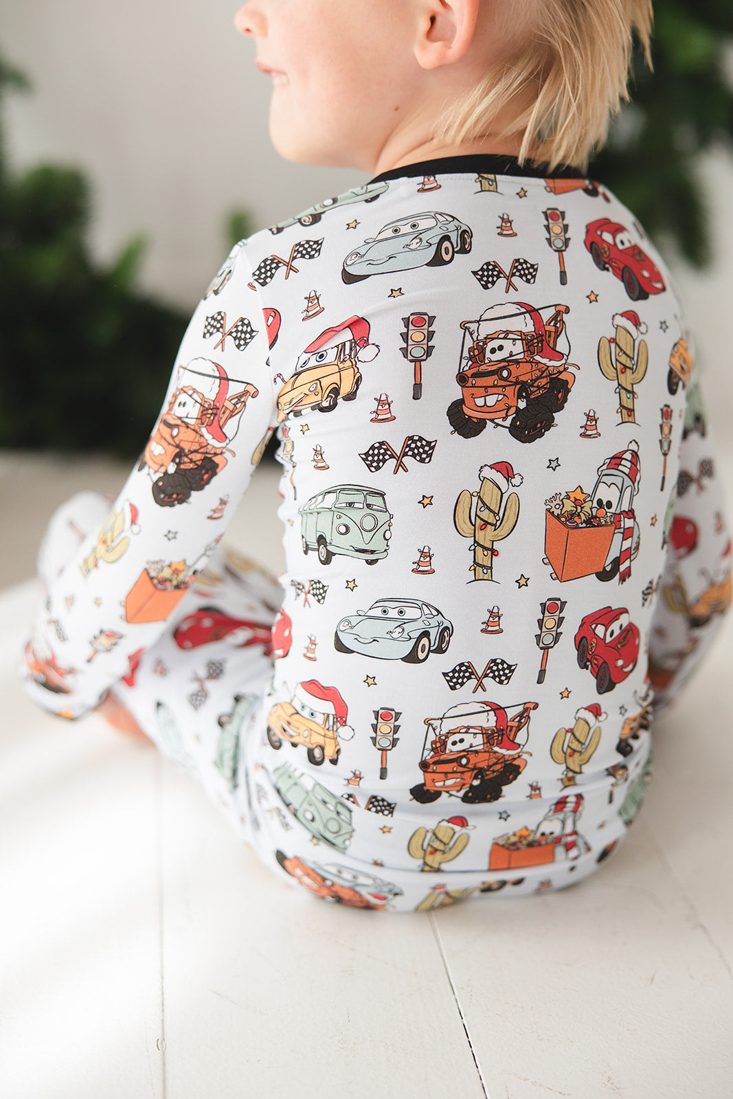 Cars Christmas 2-Piece Pajama Set
