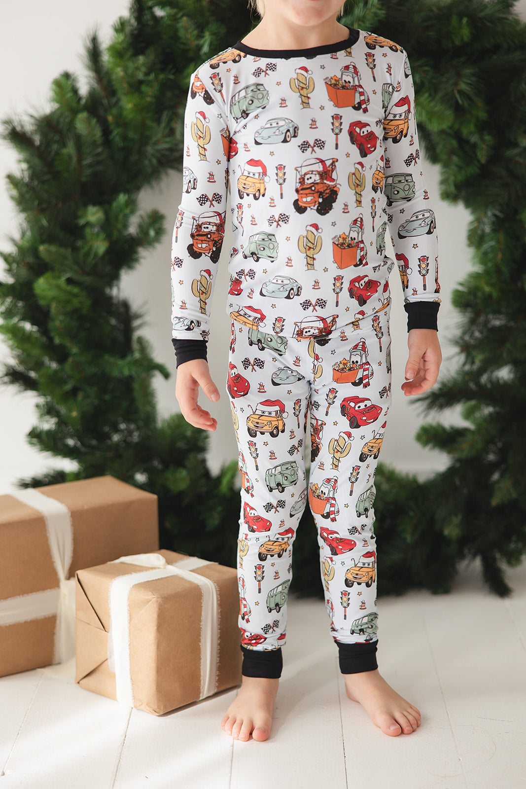 Cars Christmas 2-Piece Pajama Set