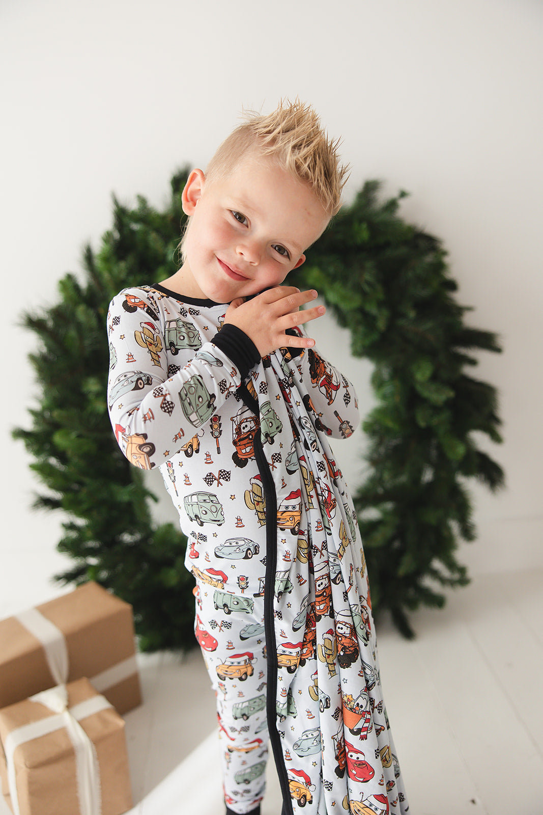 Cars Christmas 2-Piece Pajama Set