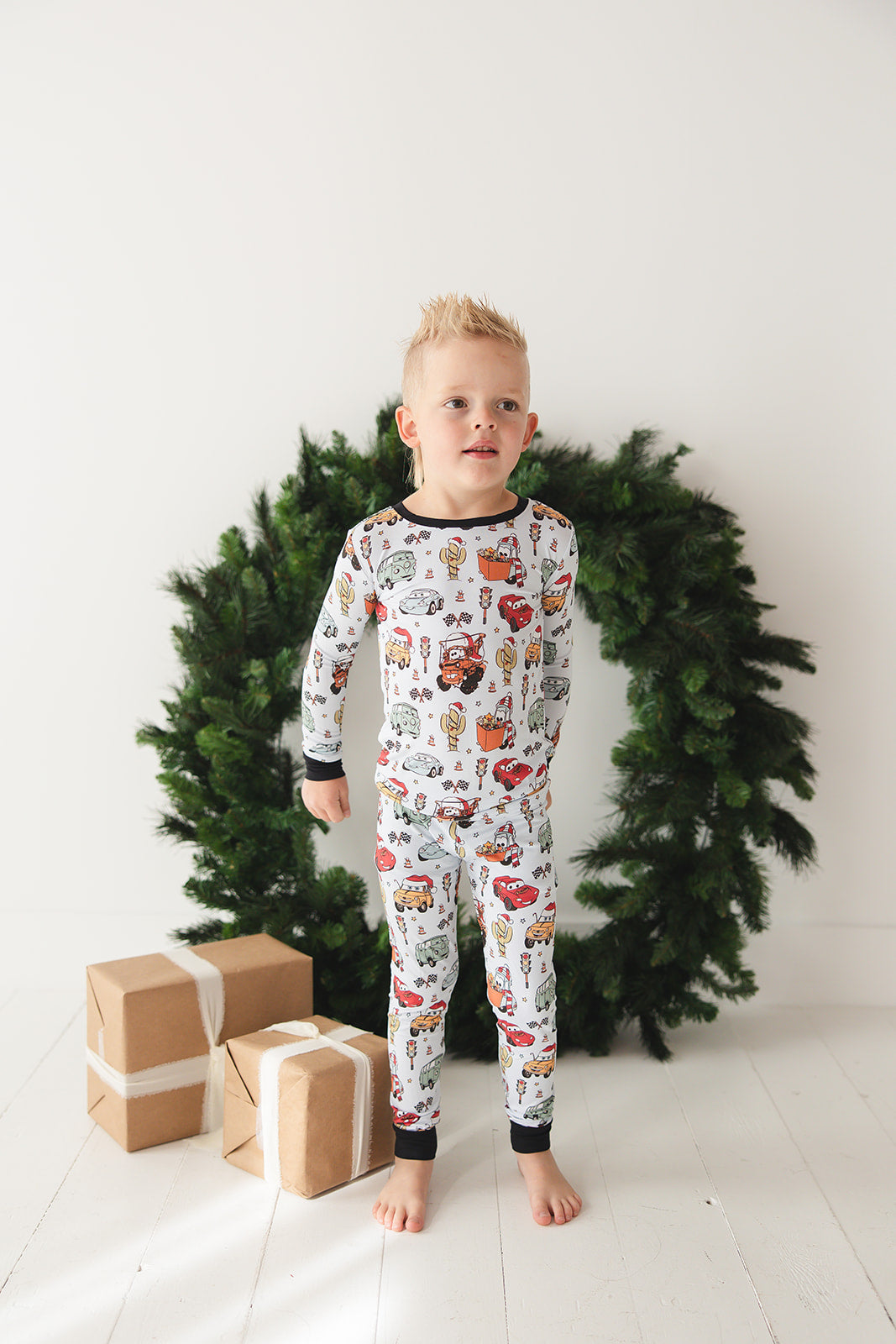 Cars Christmas 2-Piece Pajama Set