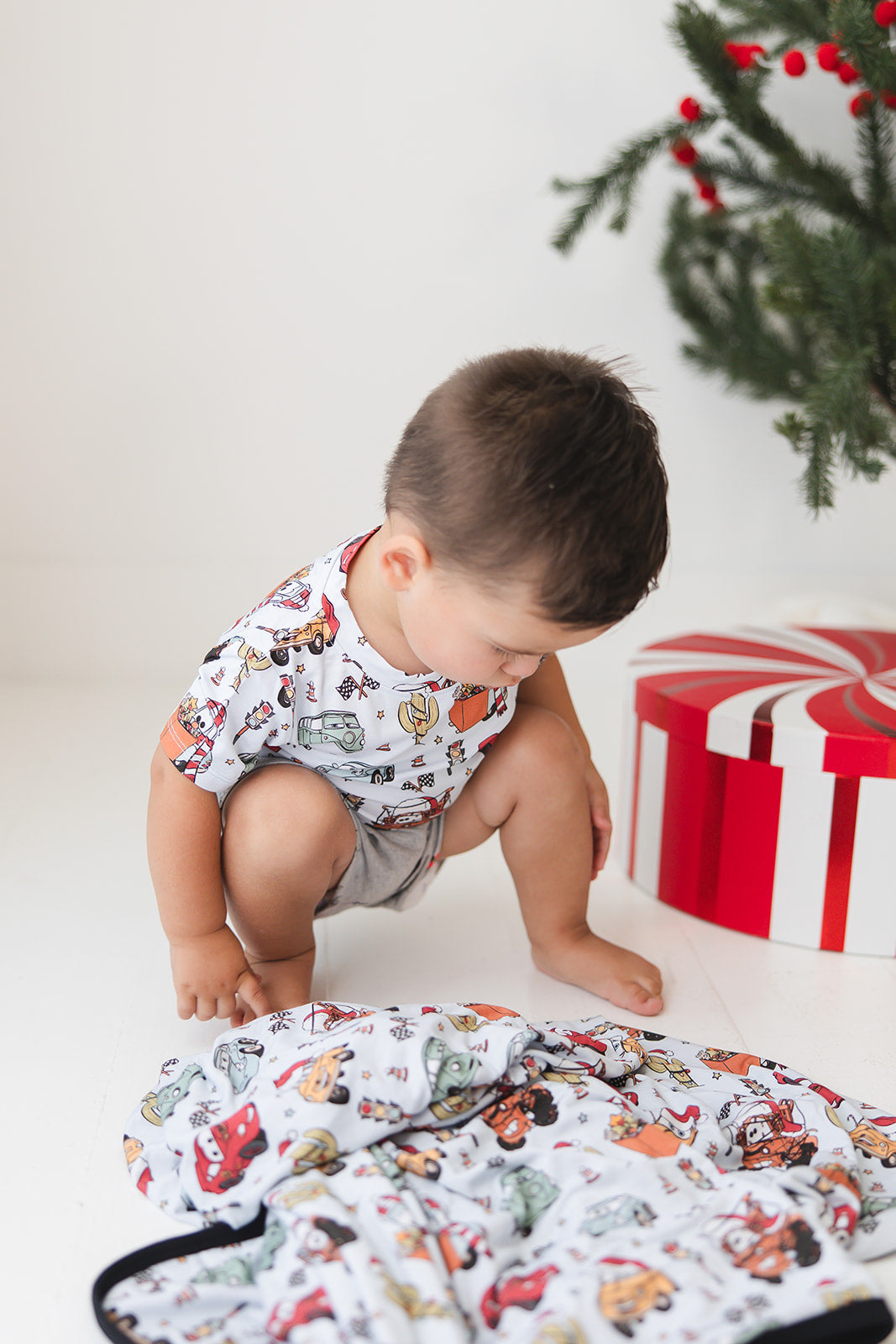 Cars Christmas Everyday Tee