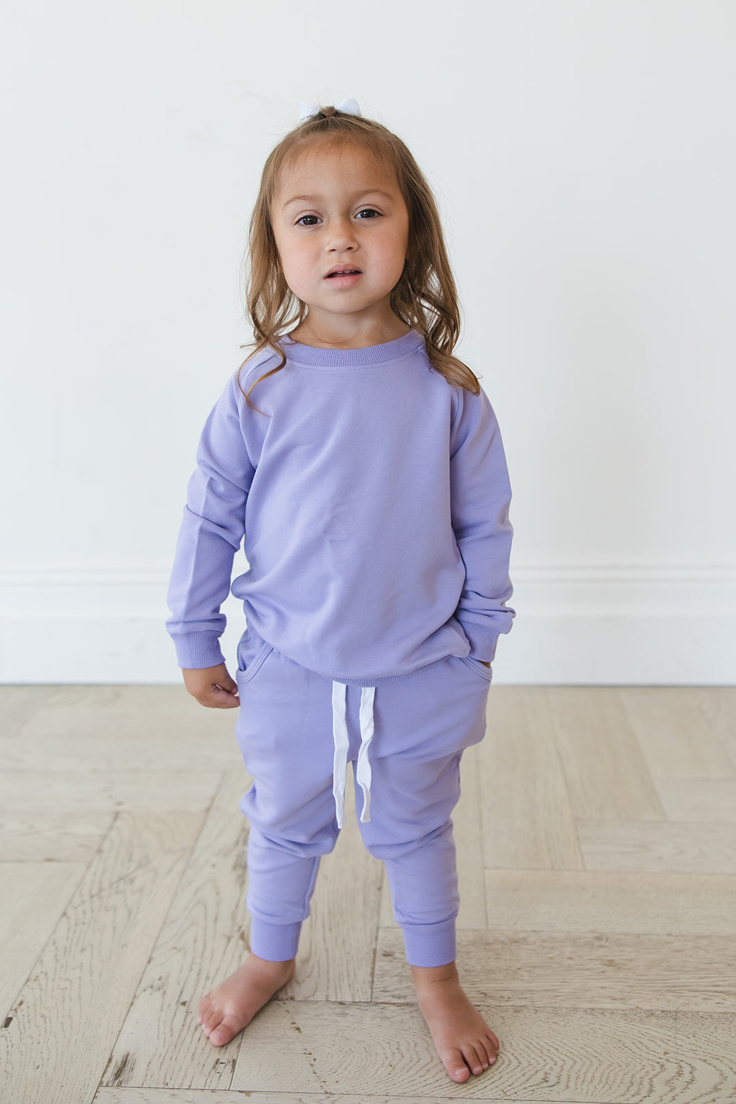 Cloud Terry Set- Wisteria Dream