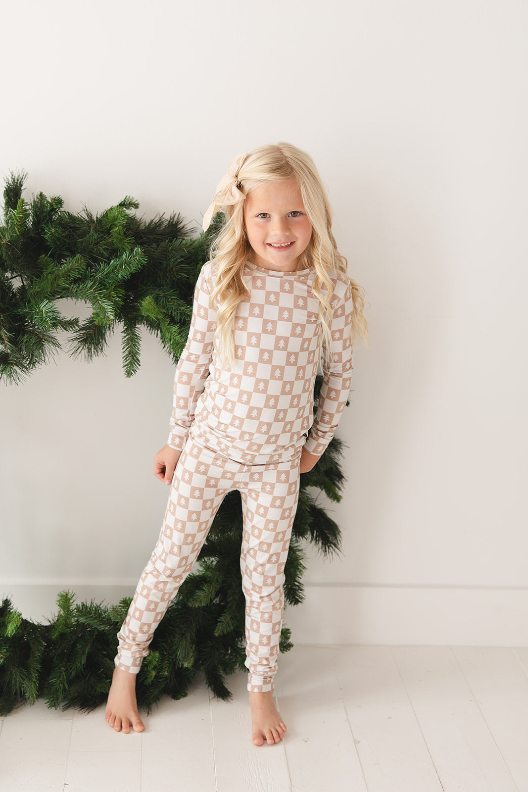 Pine 2-Piece Pajama Set