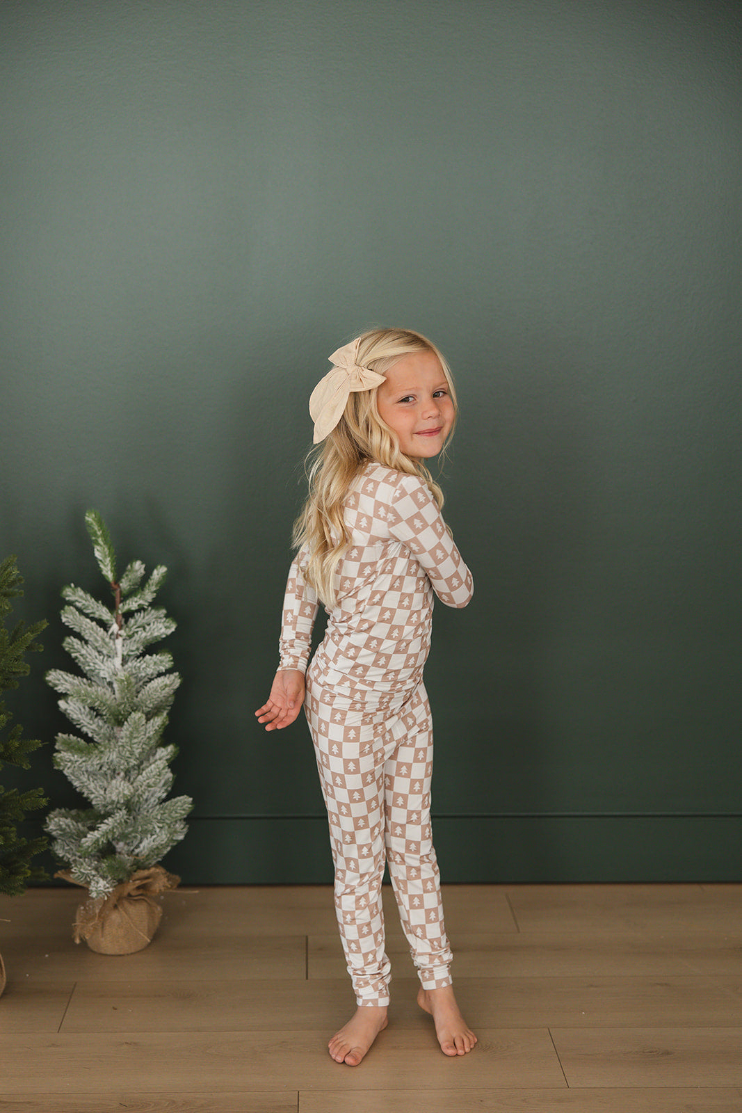Pine 2-Piece Pajama Set