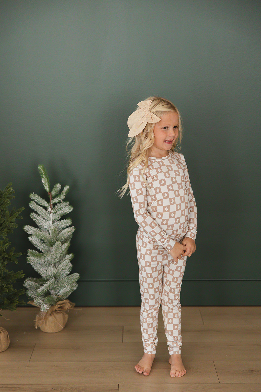 Pine 2-Piece Pajama Set
