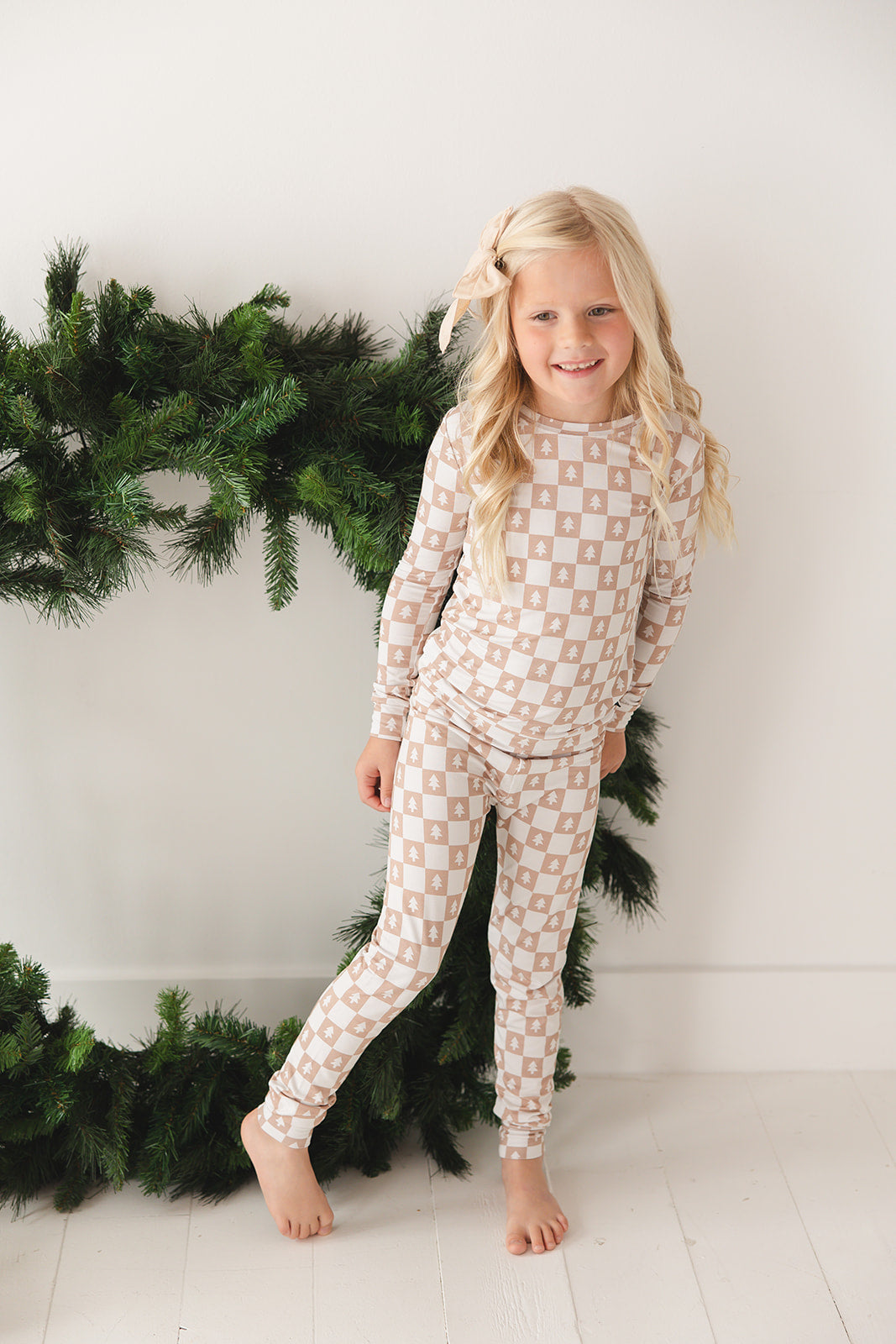 Pine 2-Piece Pajama Set