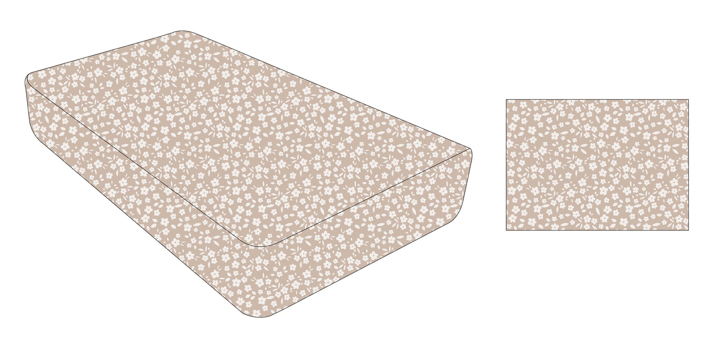 Calista Twin Sheet Set