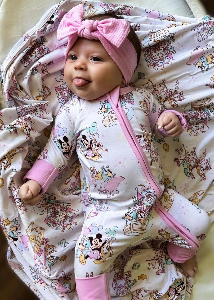 Pastel Park Lightweight Blanket