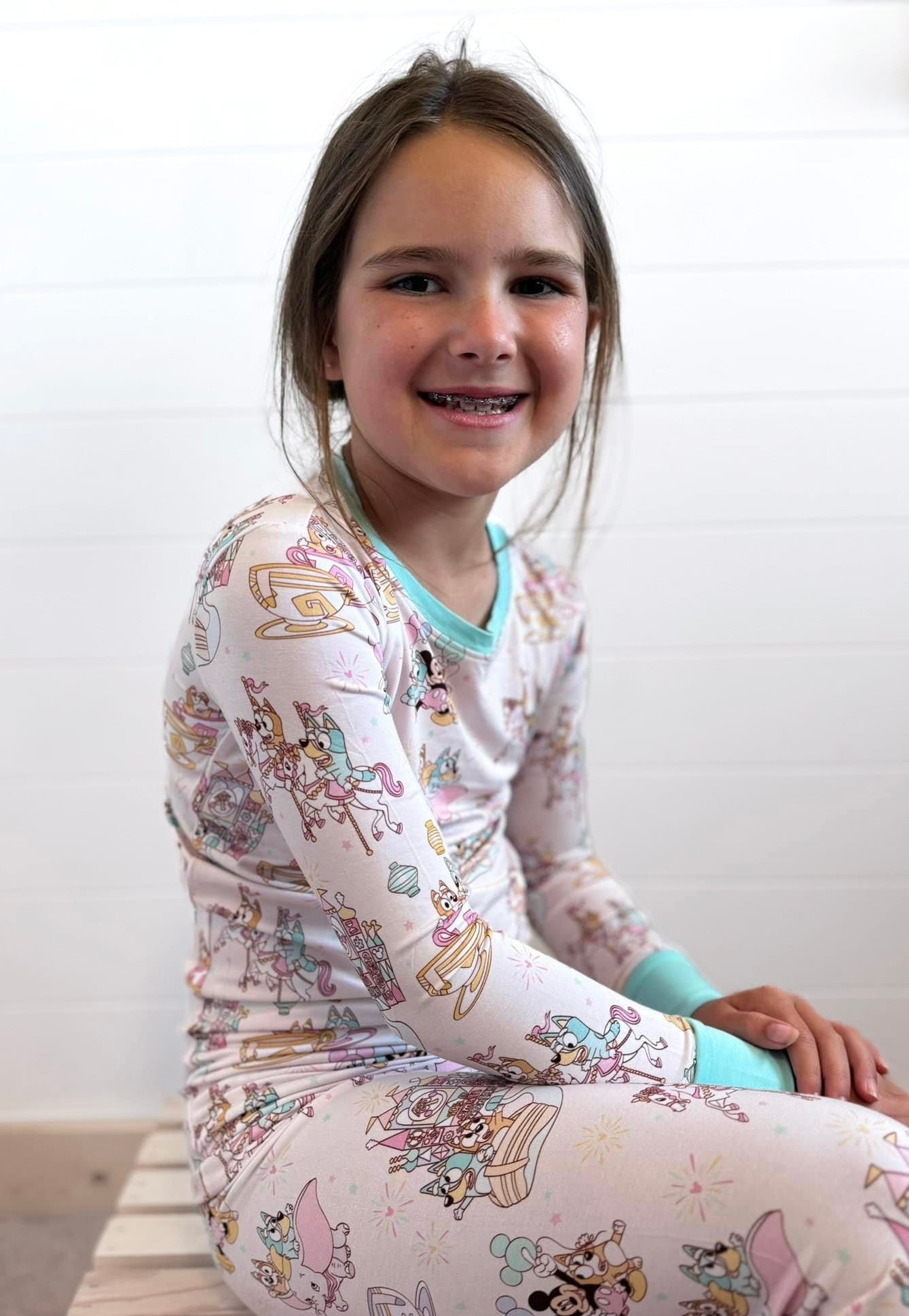 Pastel Park Belize 2-Piece Pajama Set
