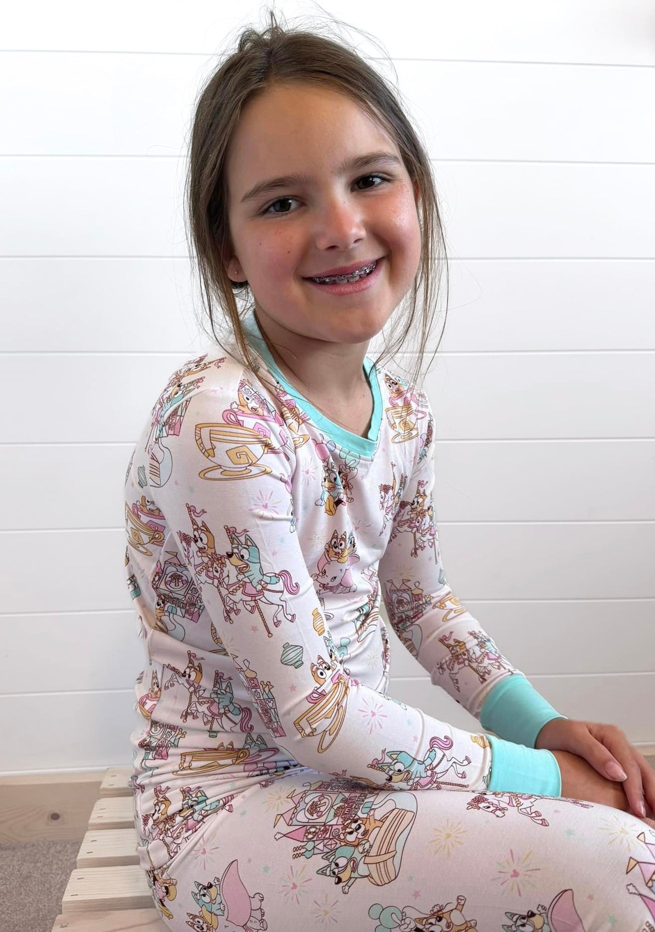 Pastel Park Belize 2-Piece Pajama Set