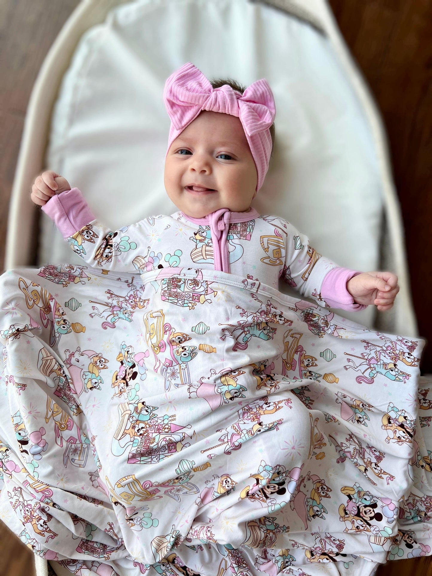Pastel Park Lightweight Blanket