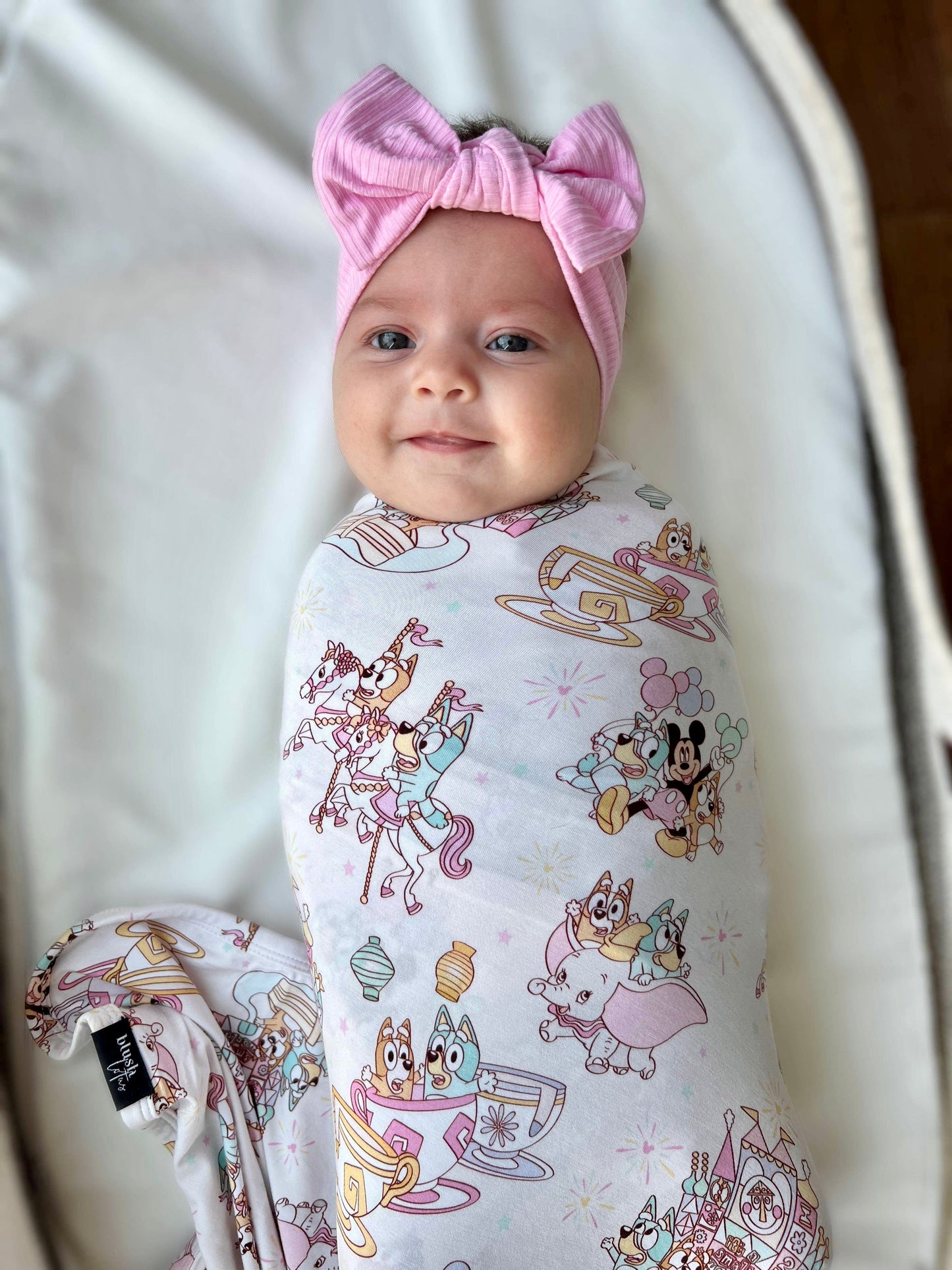 Pastel Park Lightweight Blanket