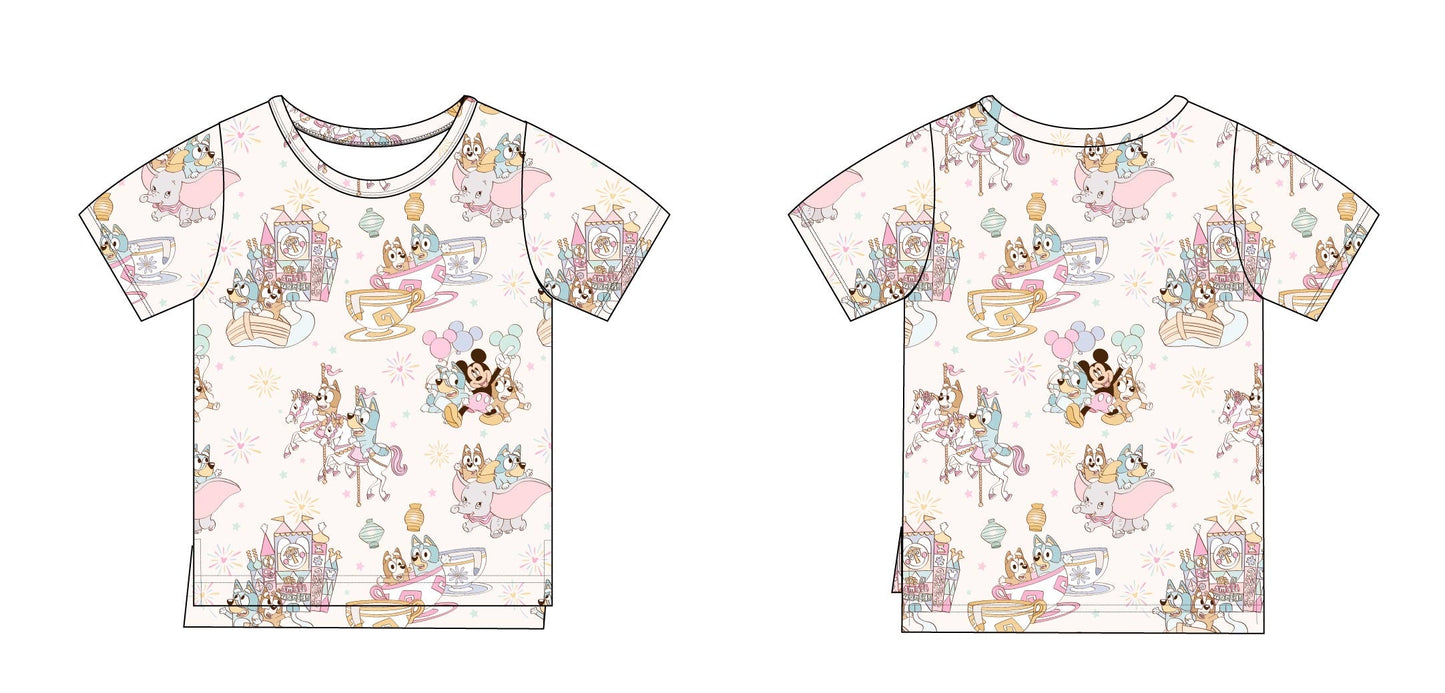 Pastel Park Bamboo Tee