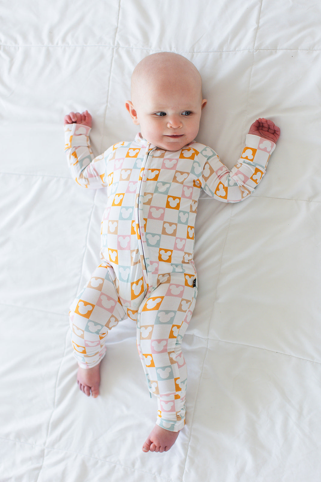 Checkerboard Charm Zippy Pajama