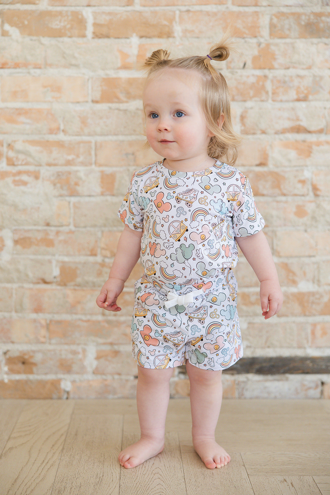 Toontown Boogie Pocket Short Set
