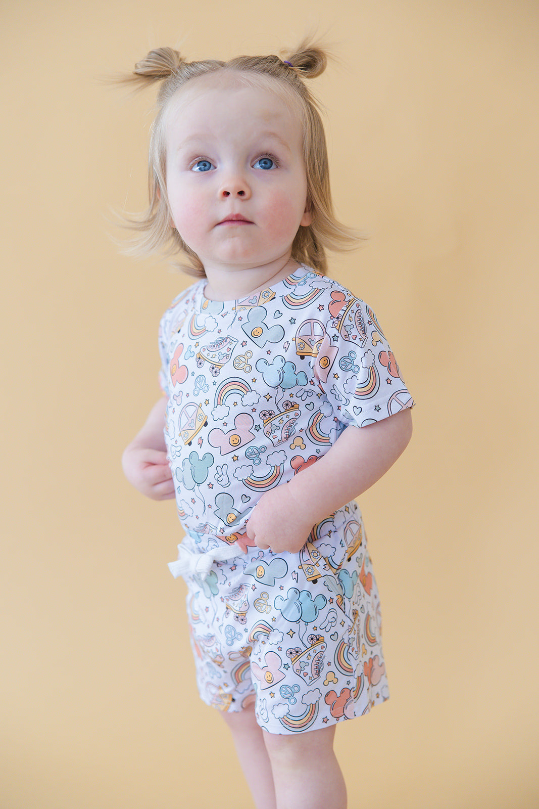 Toontown Boogie Pocket Short Set