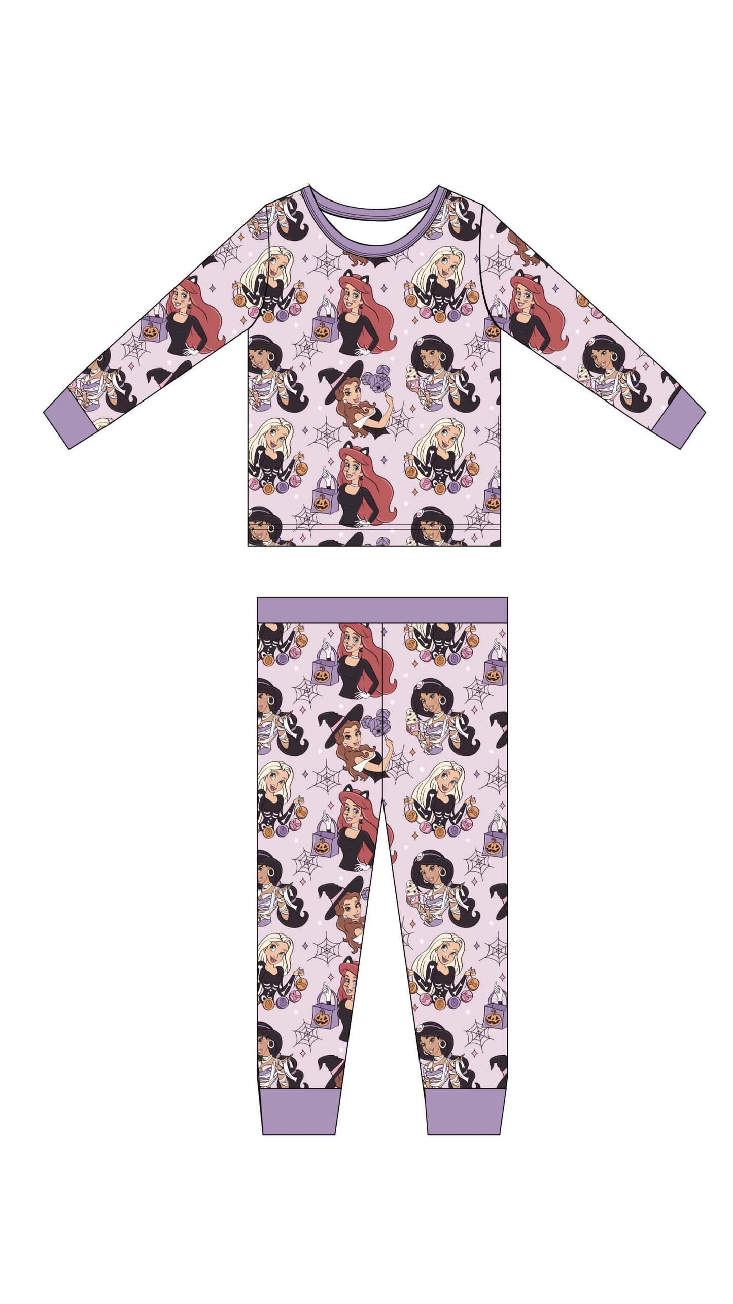 Spellbound 2-Piece Pajama Set