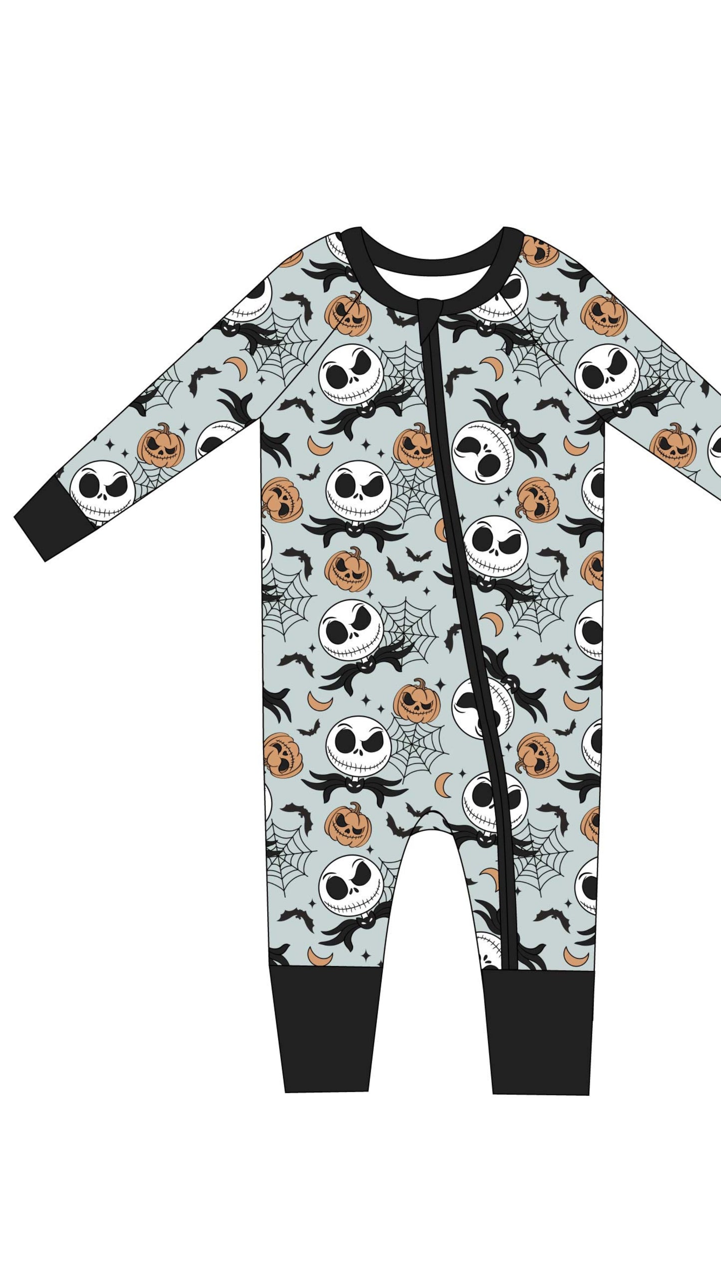 Pumpkin King Zippy Pajama