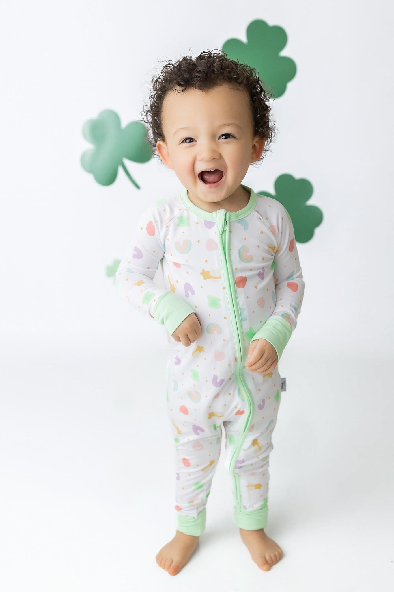 Lucky Zippy Pajama