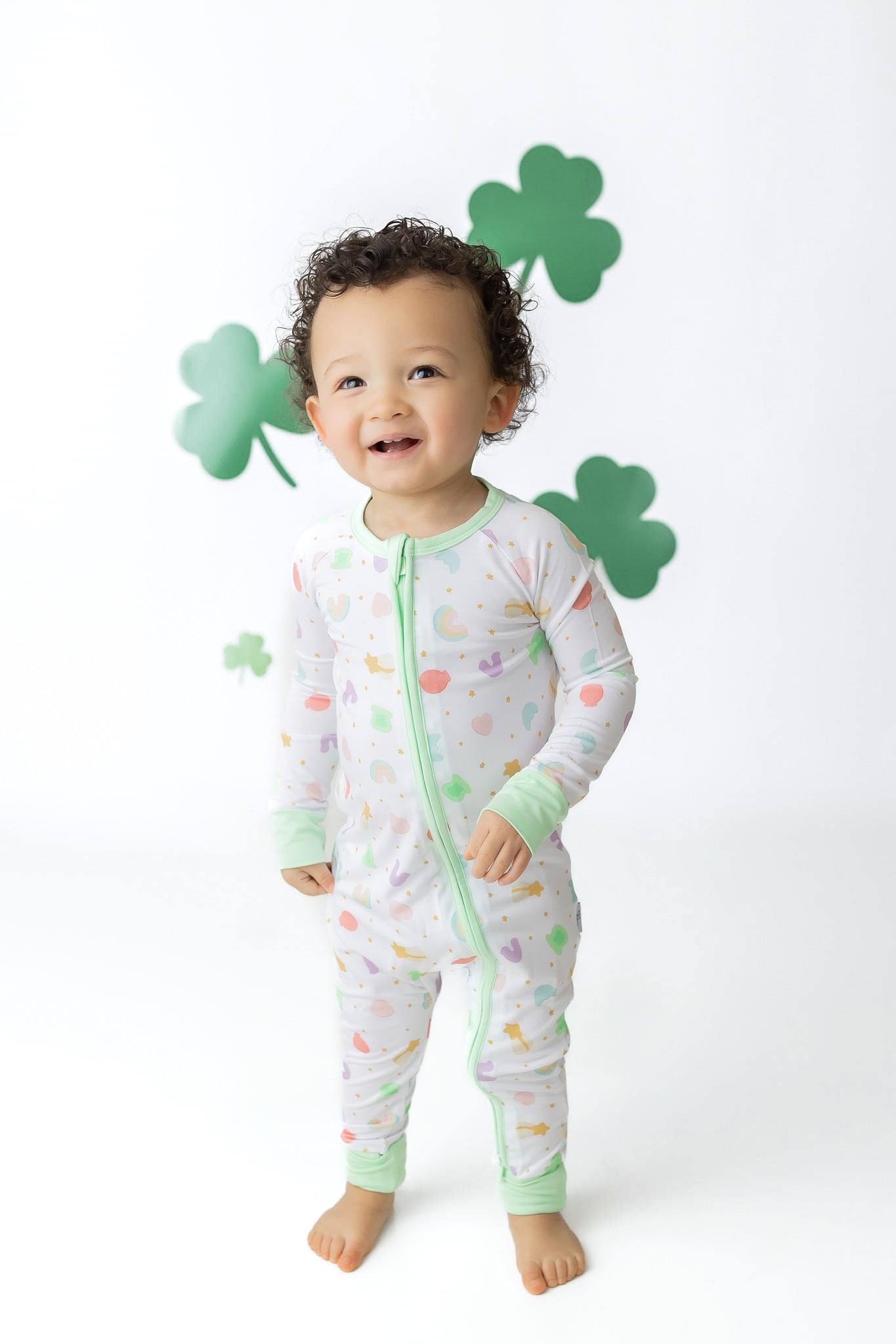 Lucky Zippy Pajama