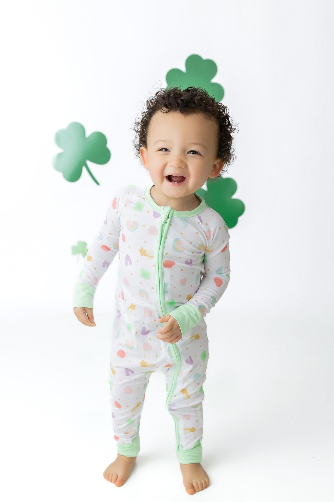 Lucky Zippy Pajama