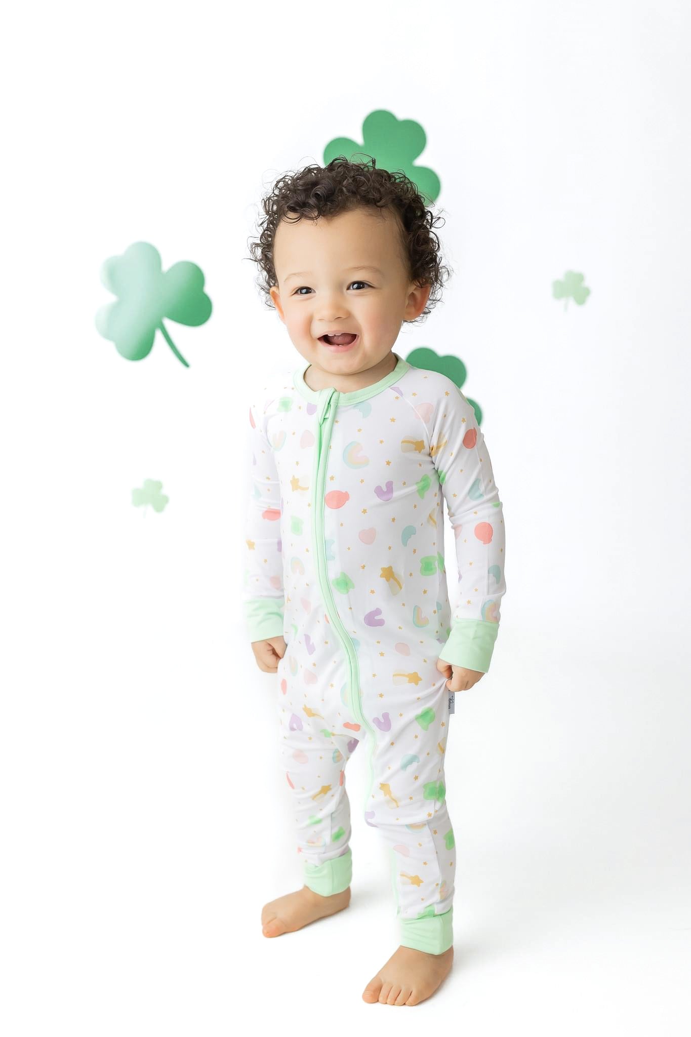 Lucky Zippy Pajama