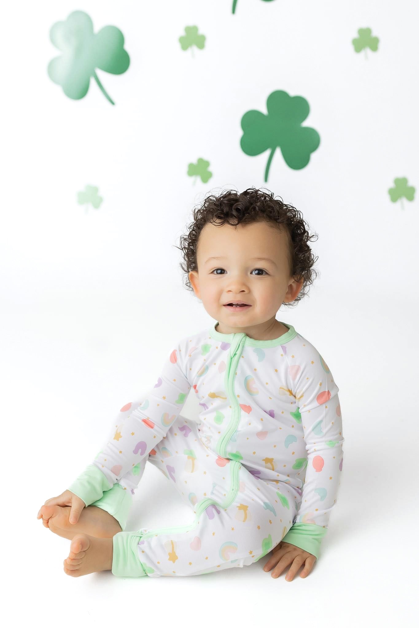 Lucky Zippy Pajama