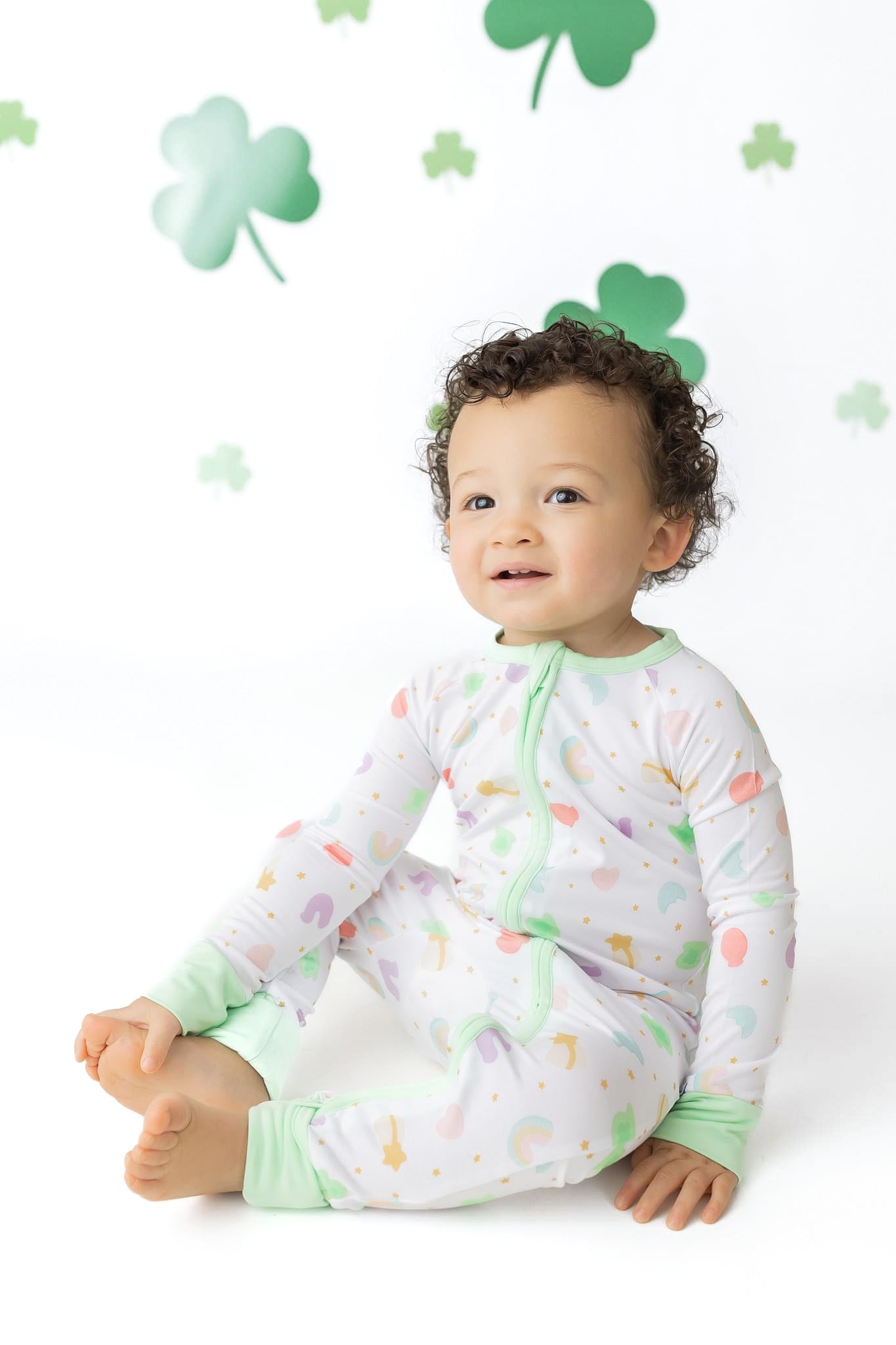 Lucky Zippy Pajama