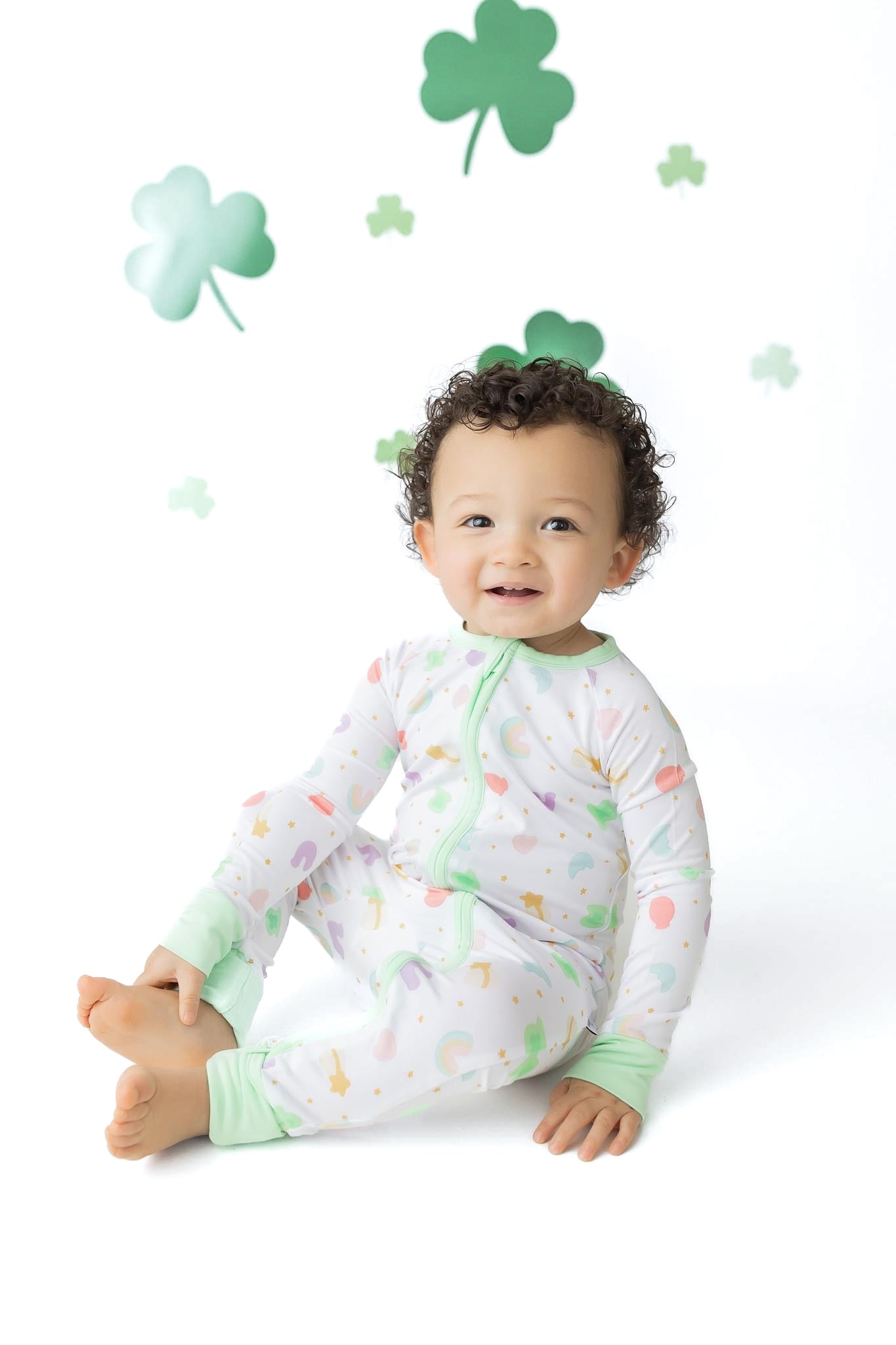 Lucky Zippy Pajama