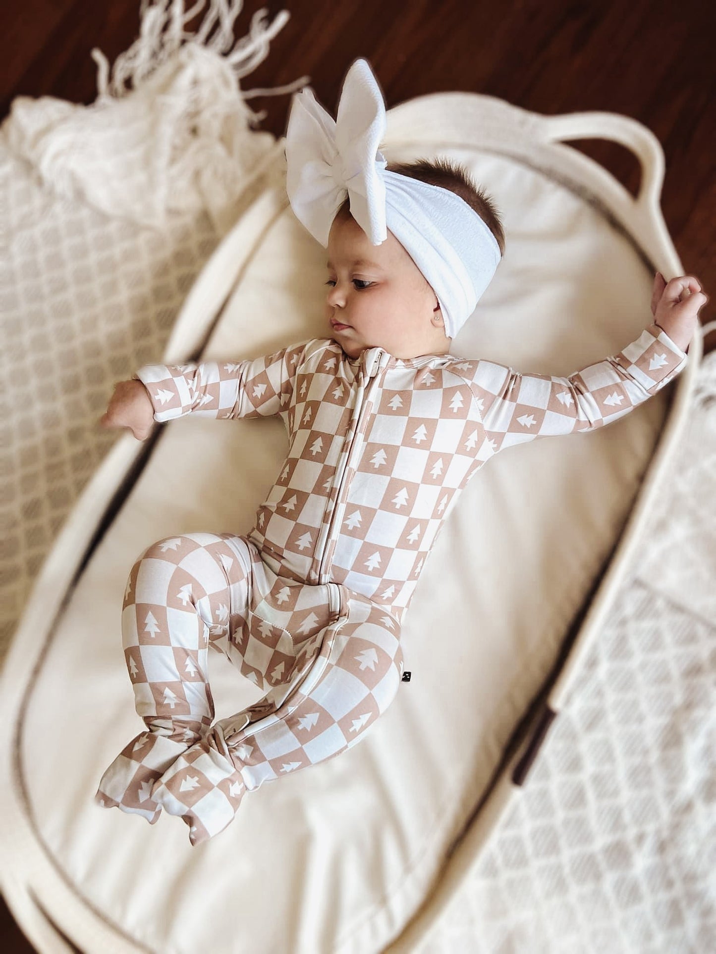 Pine Zippy Pajama