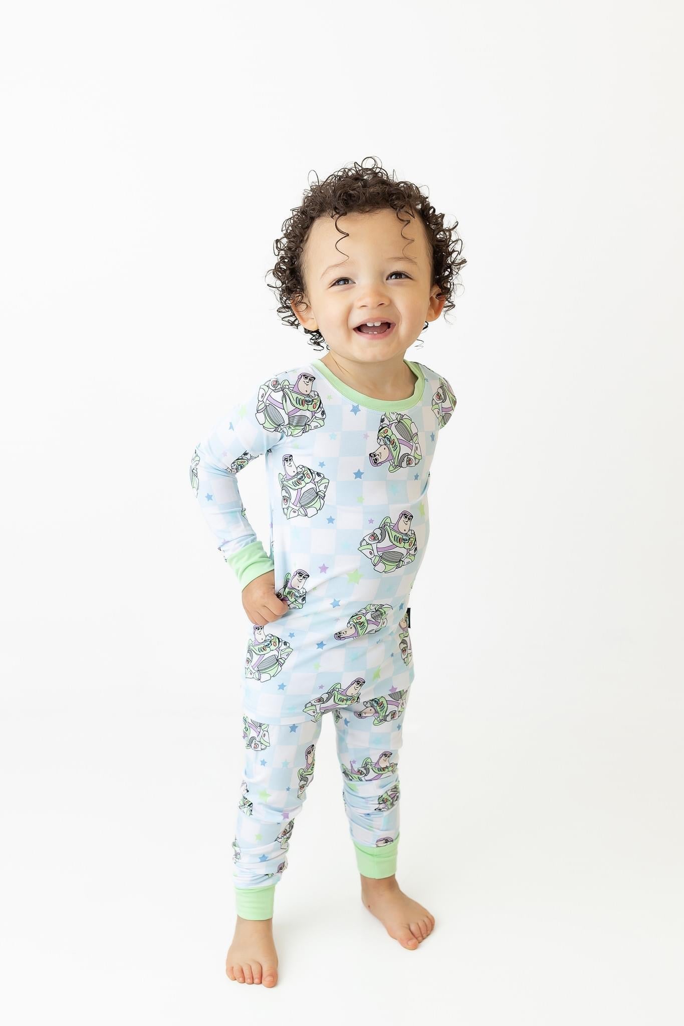 Buzz 2-Piece Pajama Set