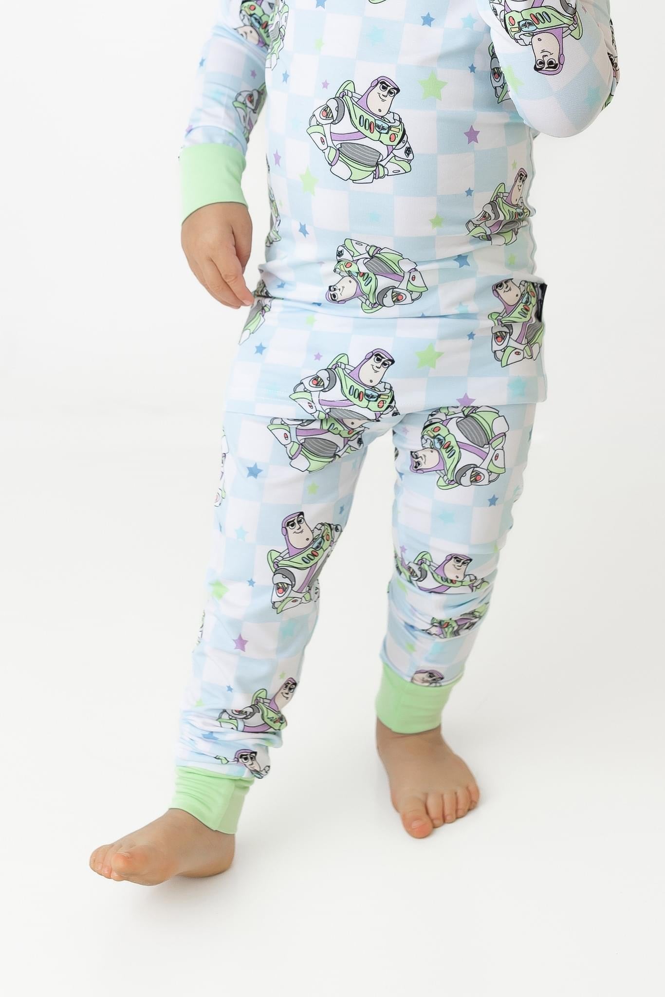 Buzz 2-Piece Pajama Set
