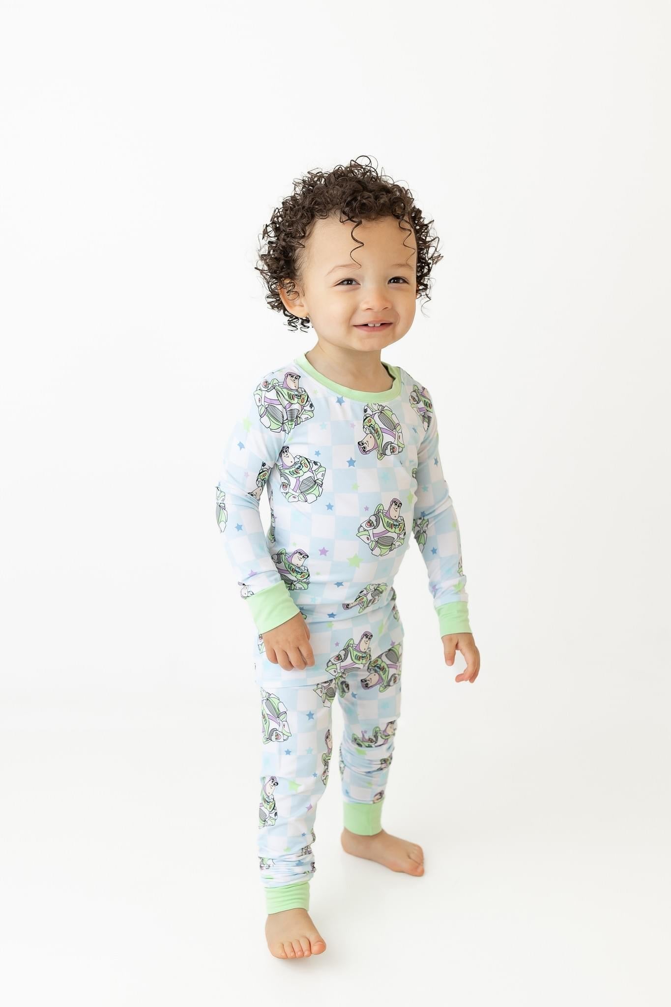 Buzz 2-Piece Pajama Set