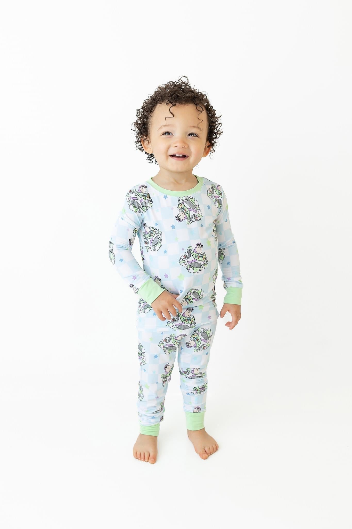 Buzz 2-Piece Pajama Set