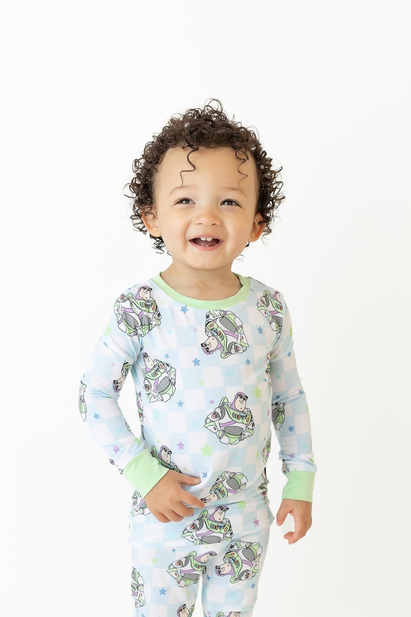 Buzz 2-Piece Pajama Set