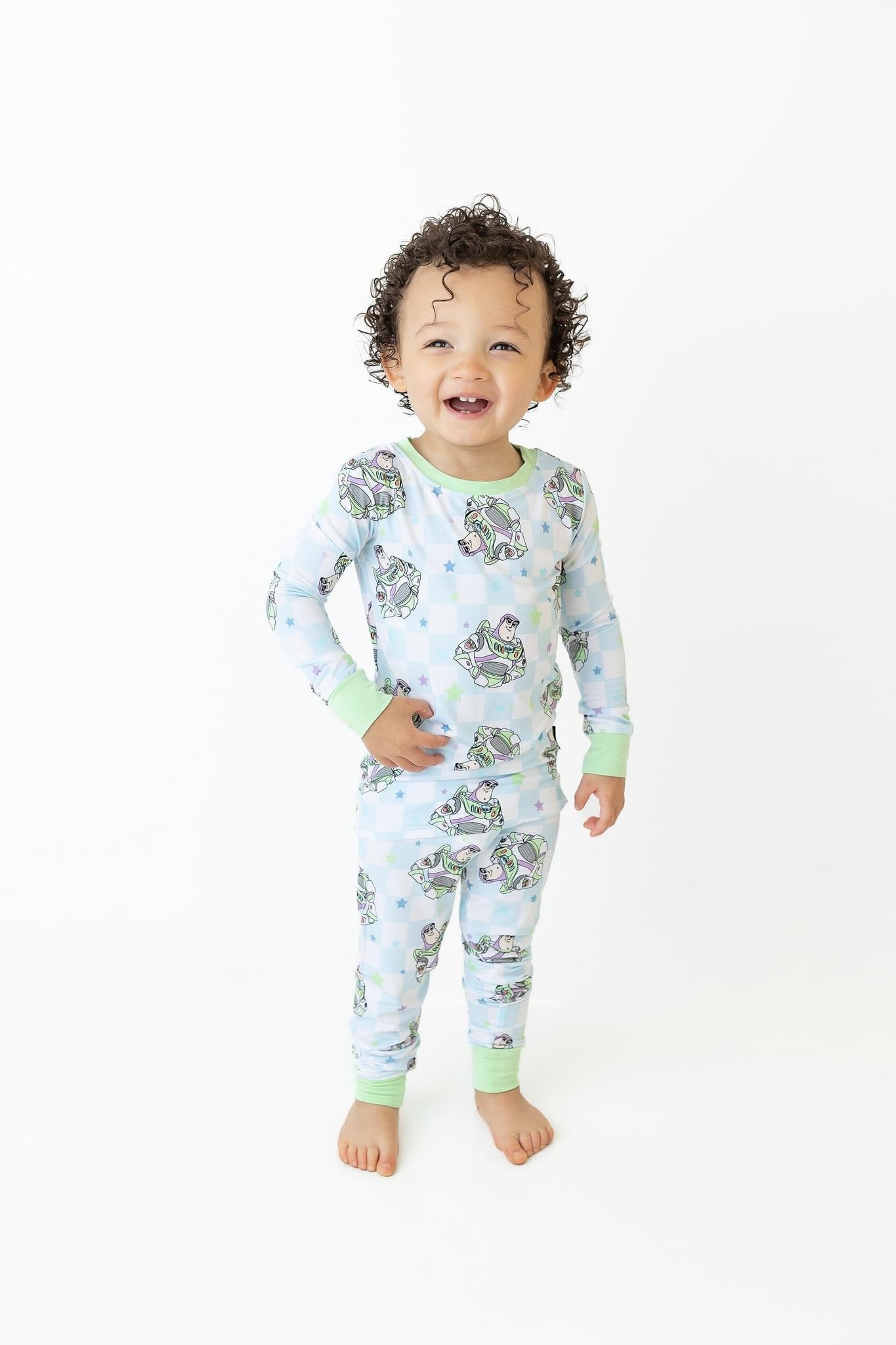 Buzz 2-Piece Pajama Set