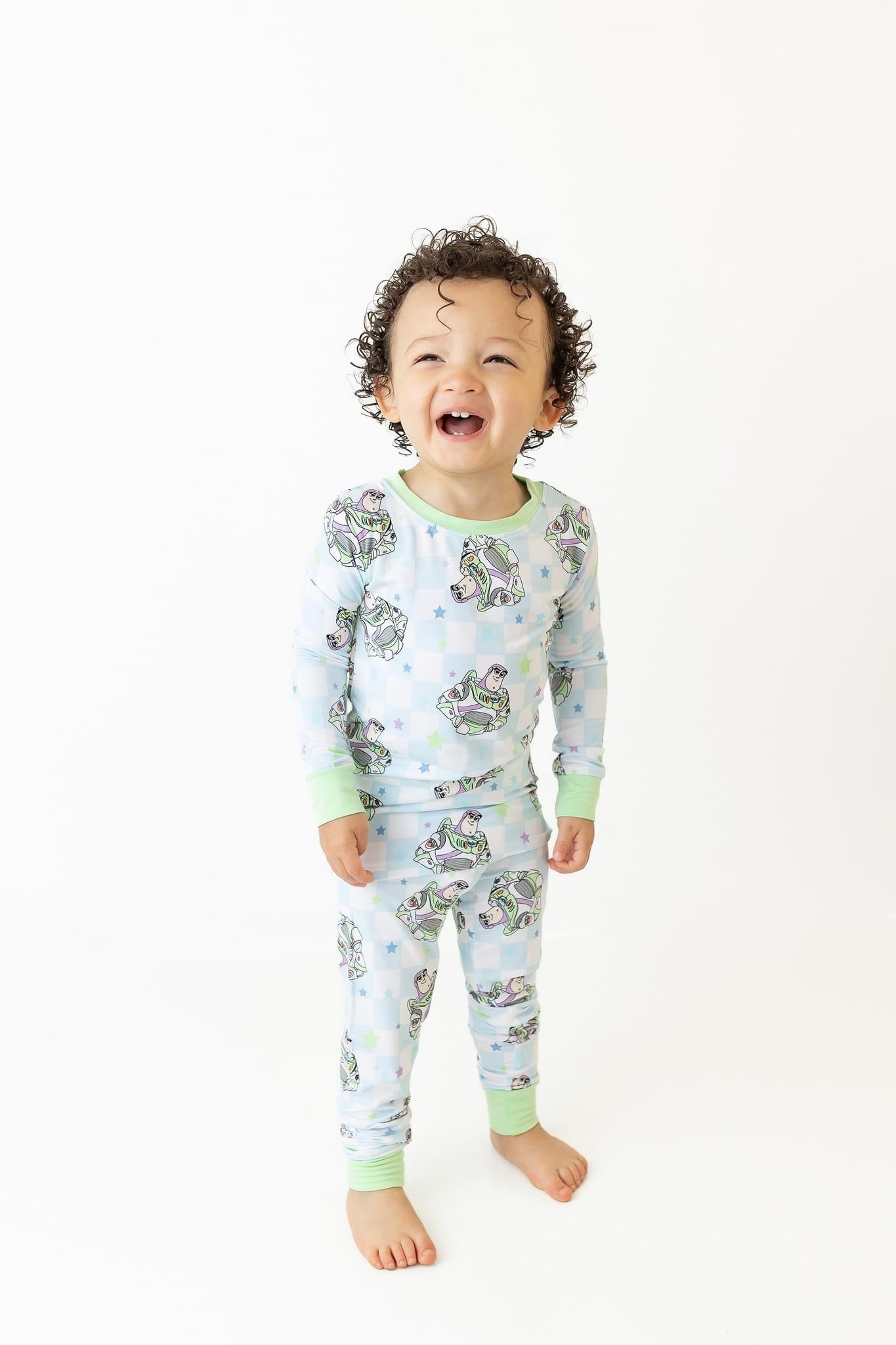 Buzz 2-Piece Pajama Set