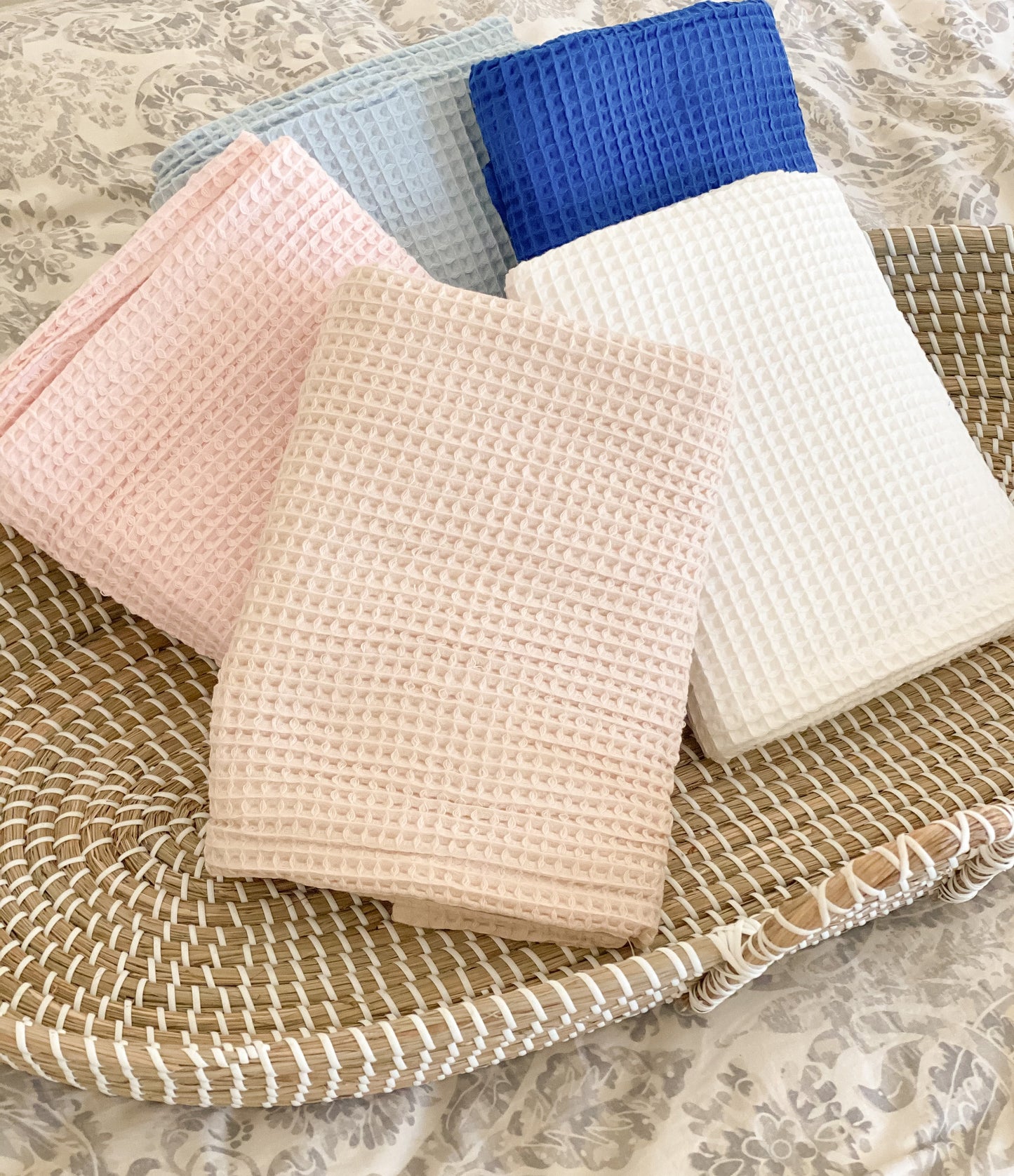 Waffle Blanket