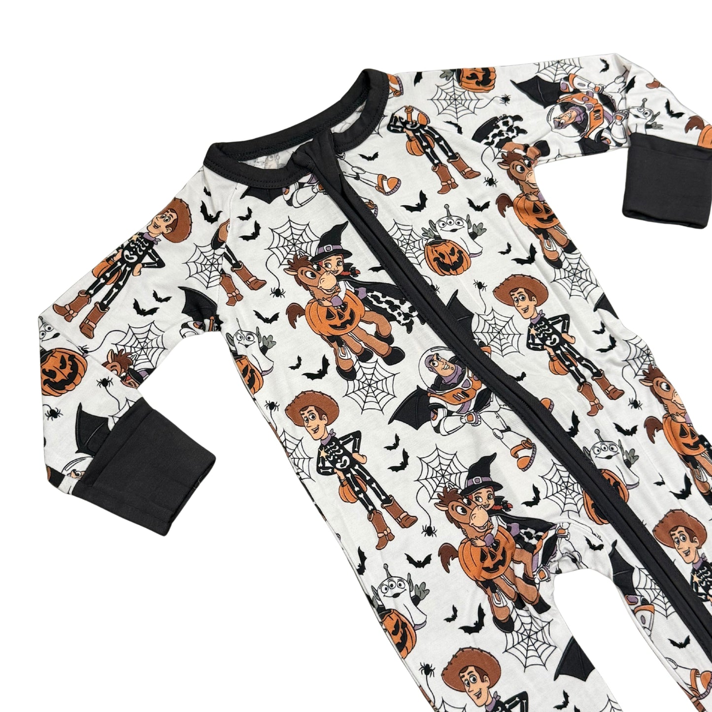 Howdy Boo Zippy Pajama