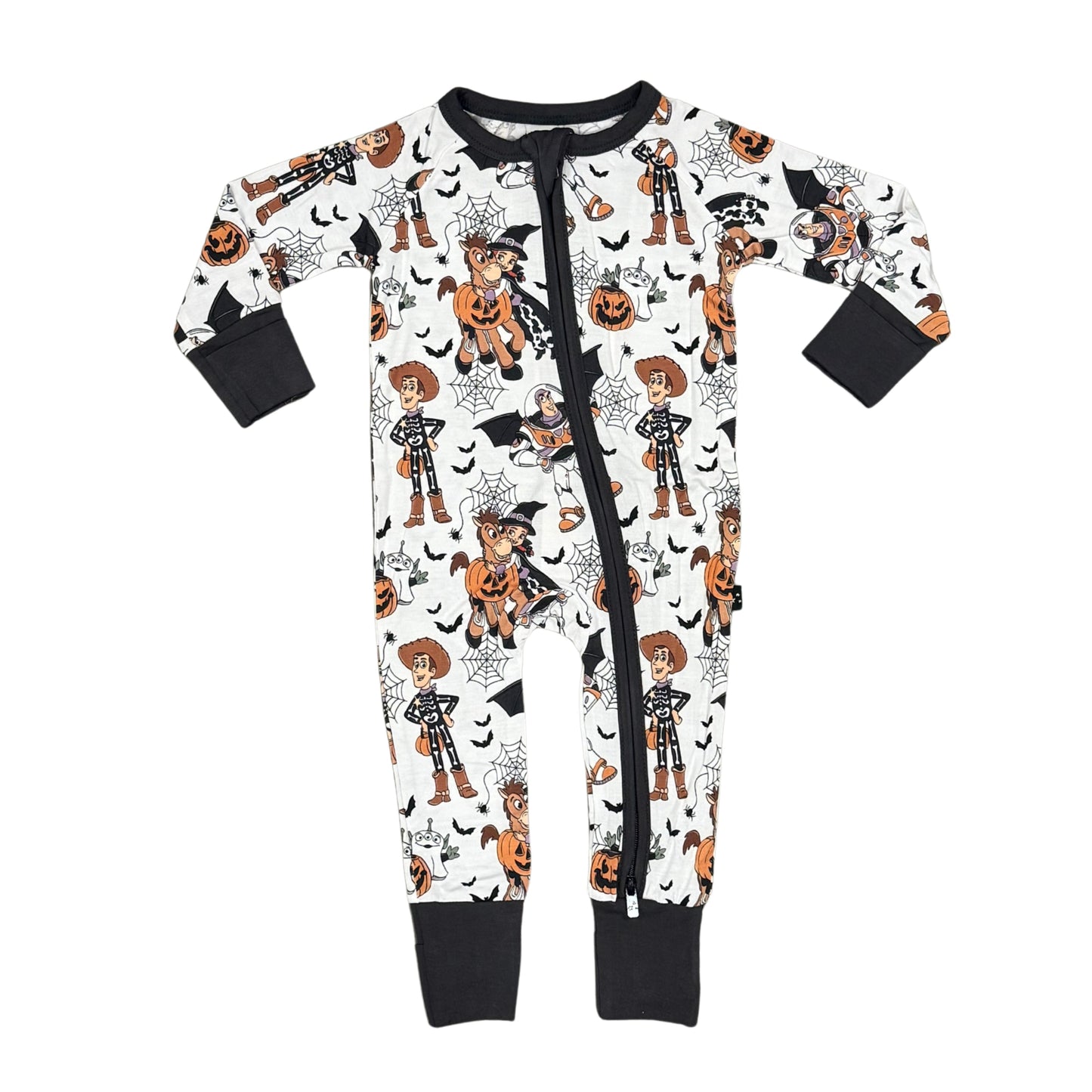 Howdy Boo Zippy Pajama