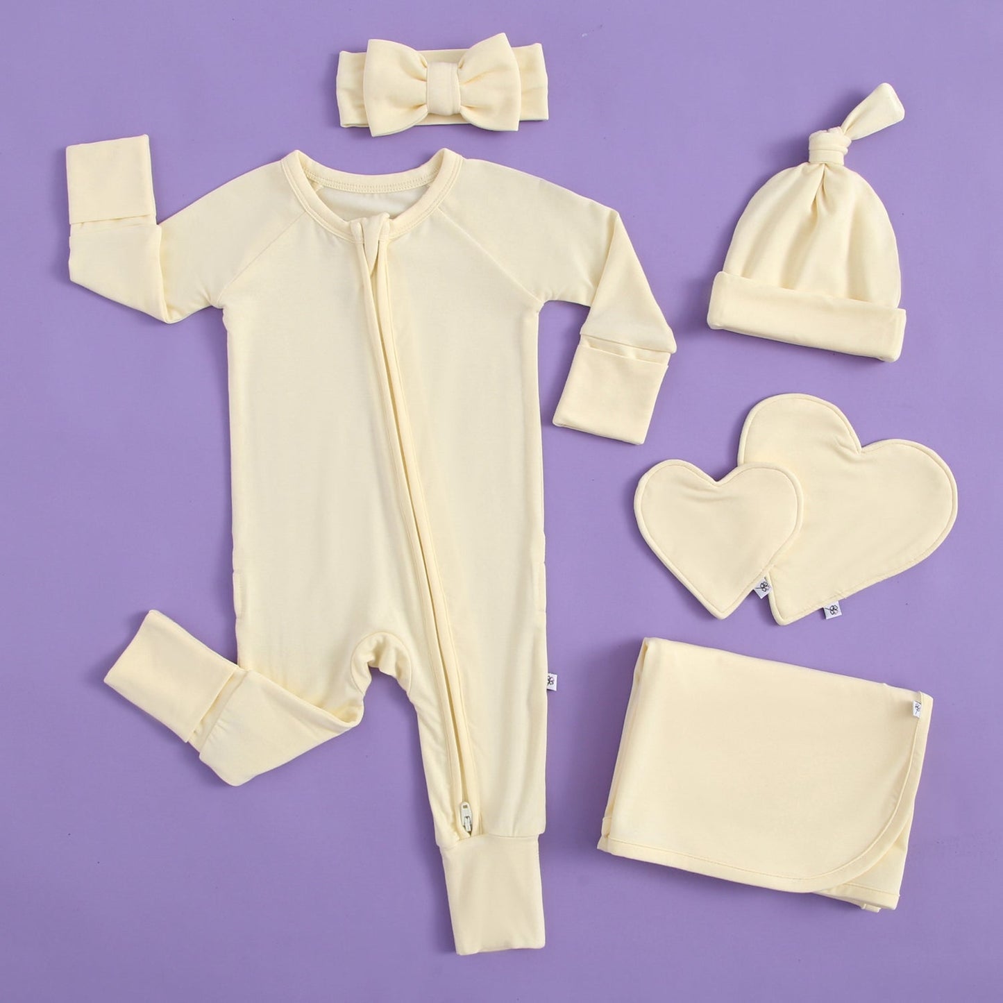 Sunshine Zippered Baby Romper
