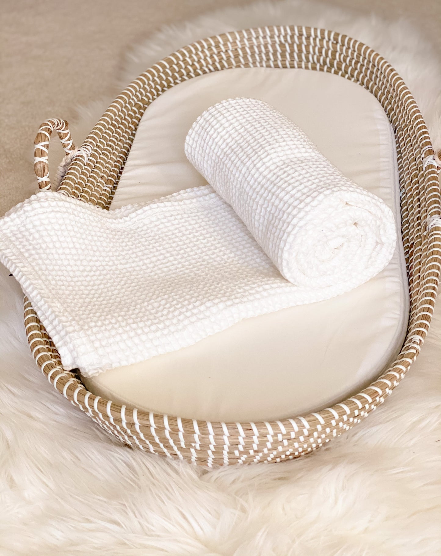 Waffle Blanket