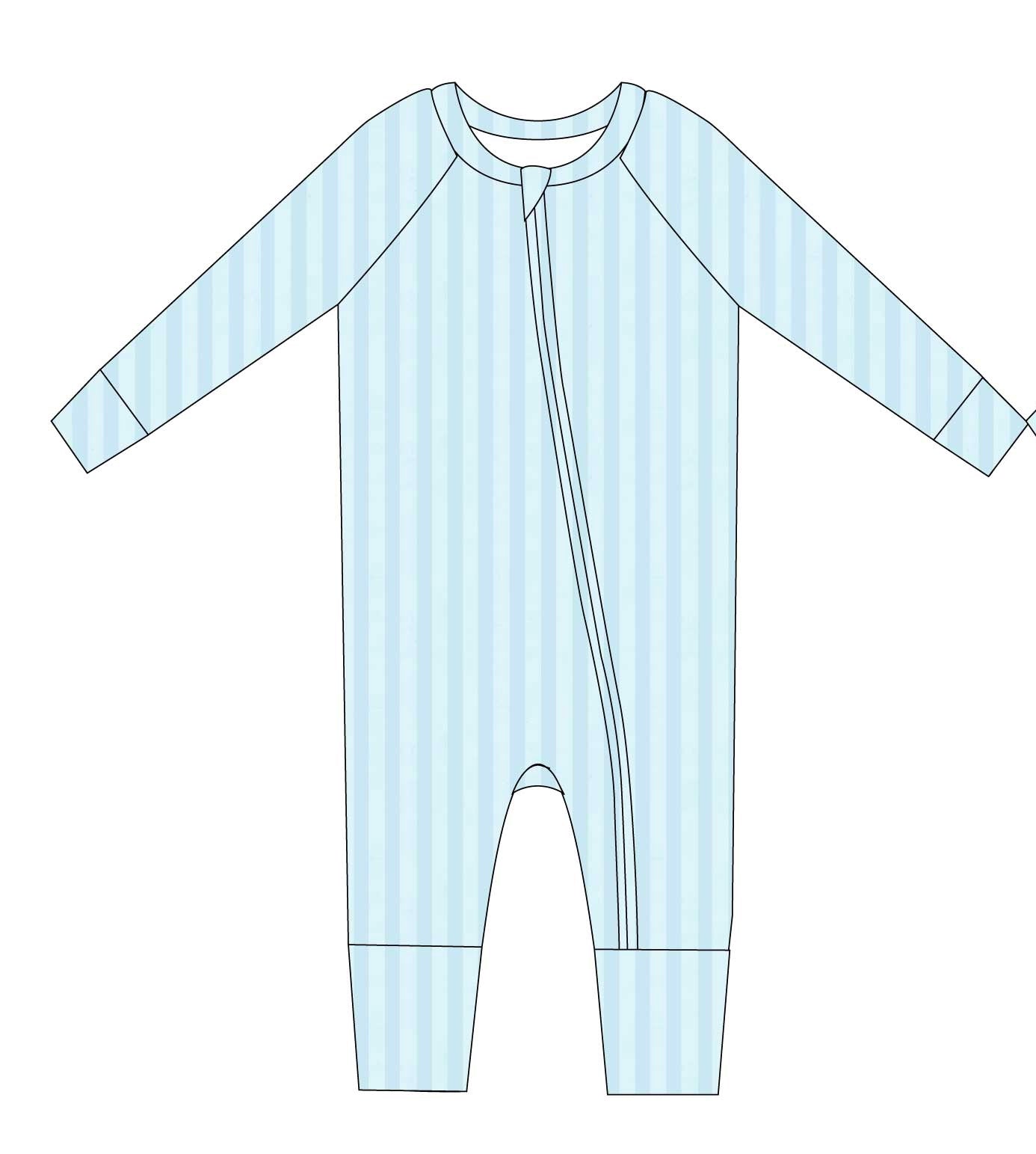 Oliver Ribbed Zippy
