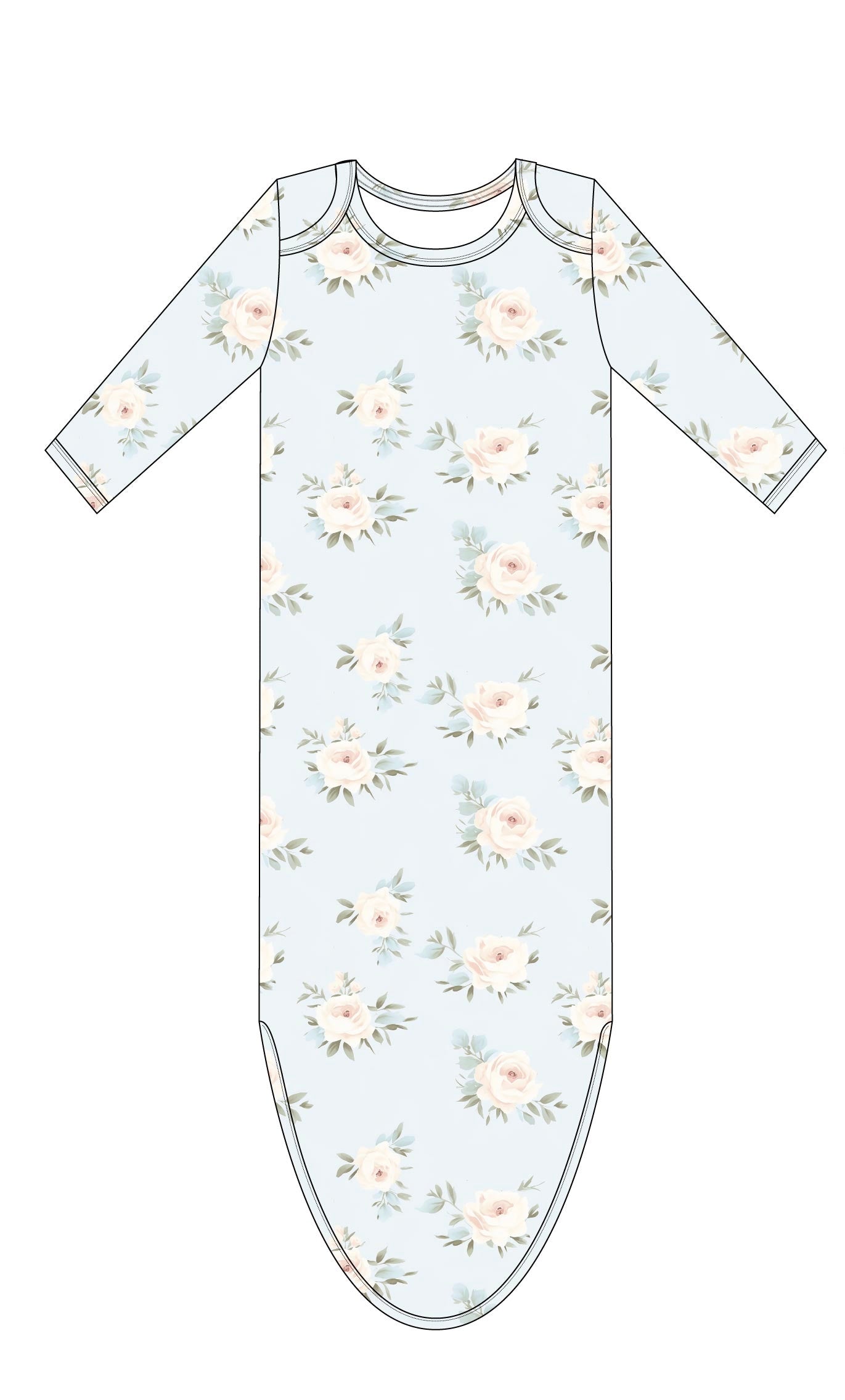 Cosette Knot Gown