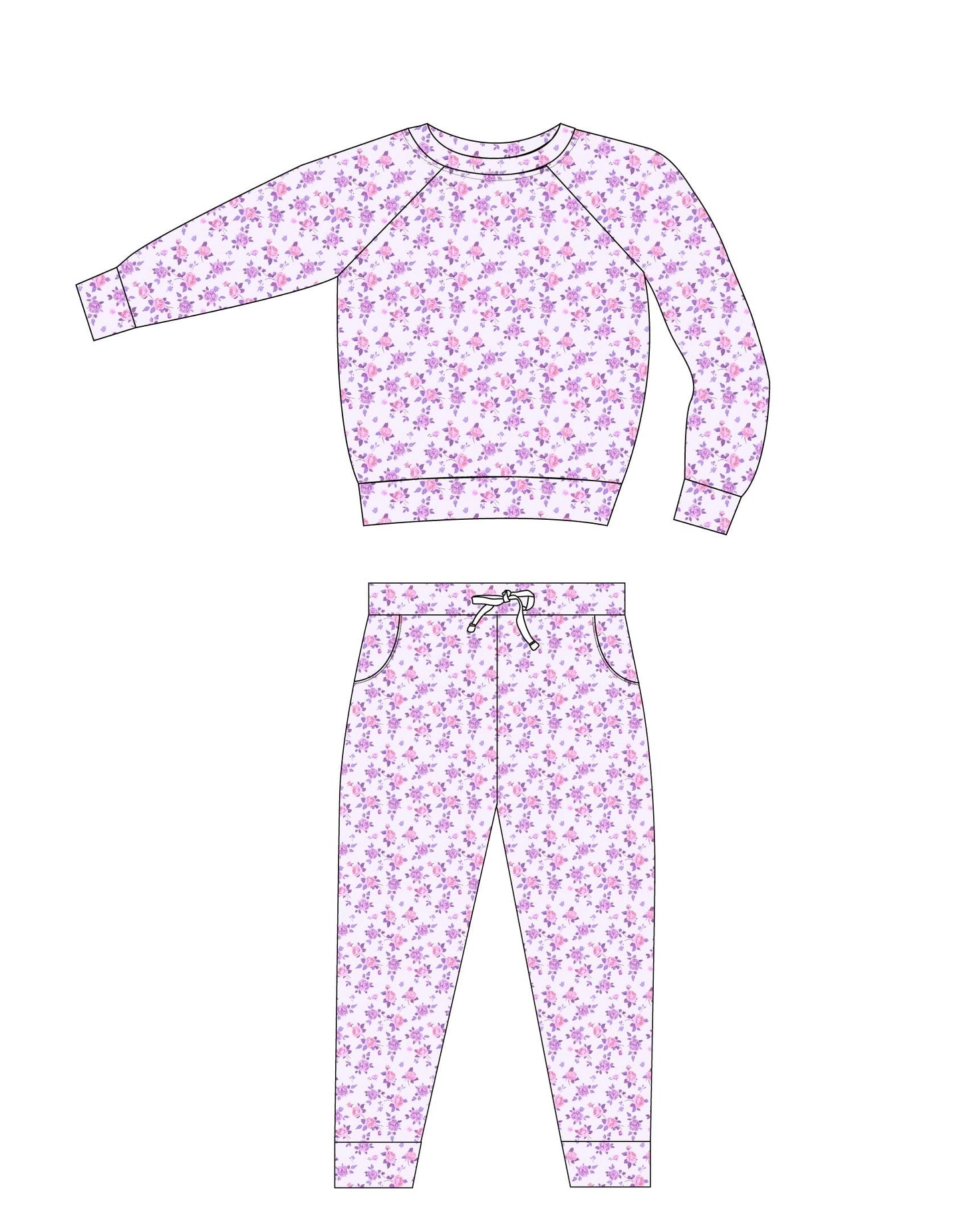 Kapri Define Terry Set