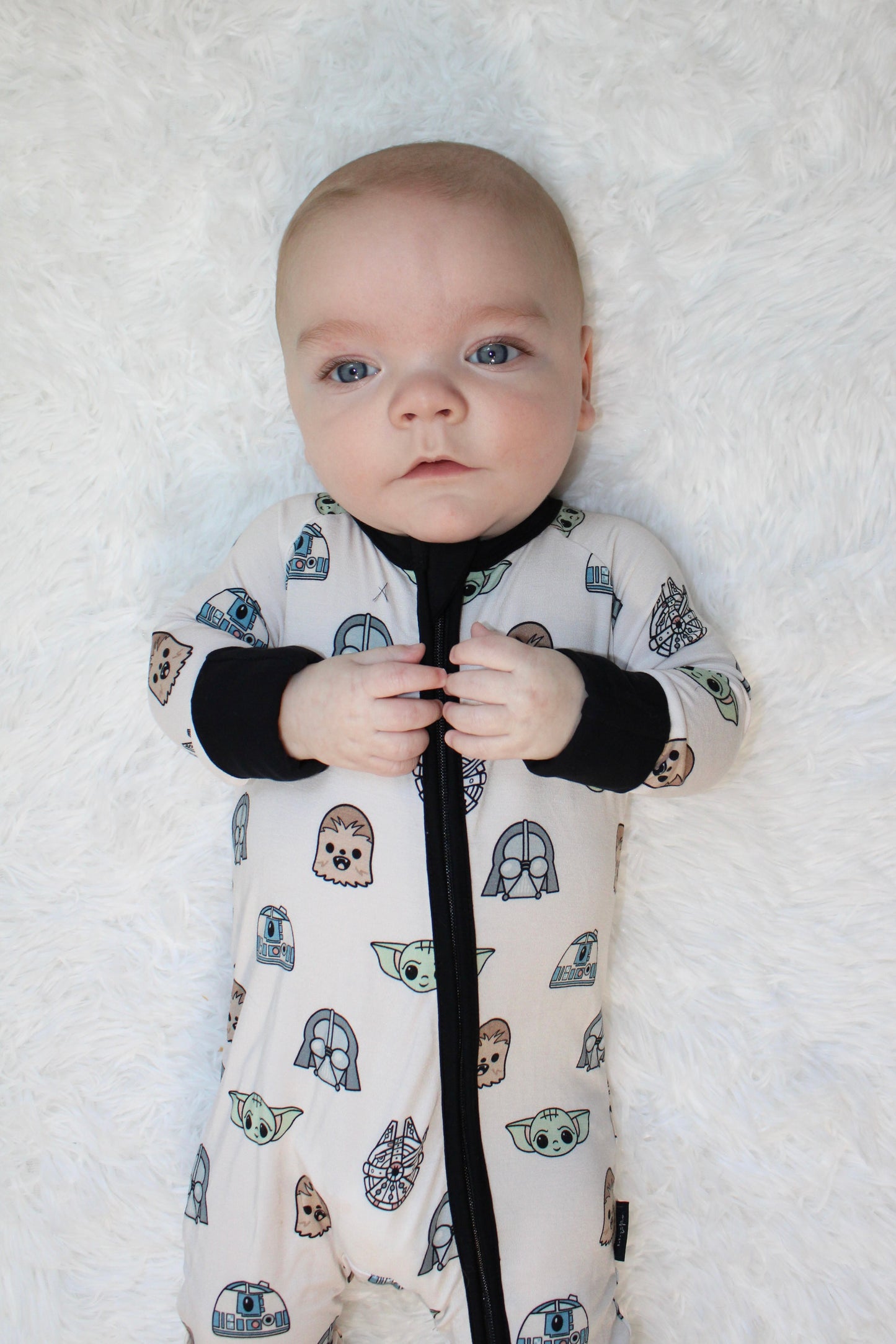 Galaxy Zippy Pajama