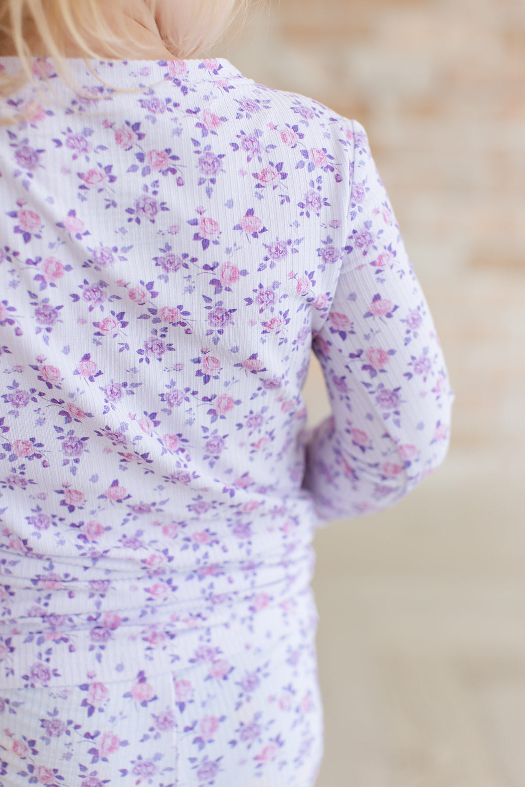 Kapri Ribbed 2-Piece Pajama Set